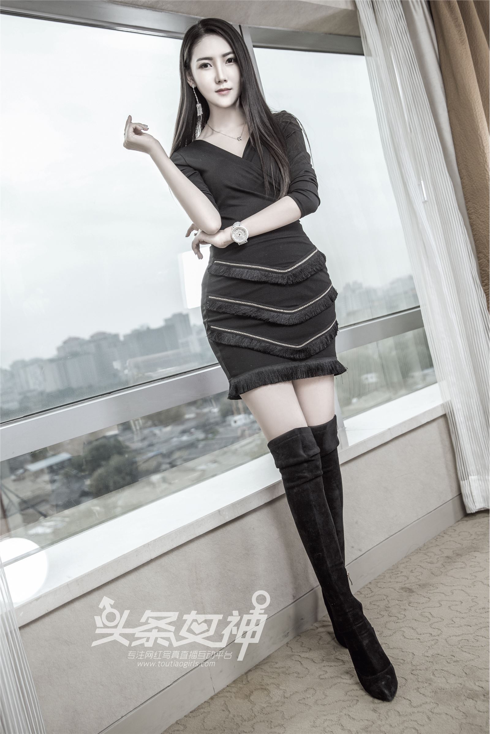 [TouTiao头条女神]2017.11.06 雪娇