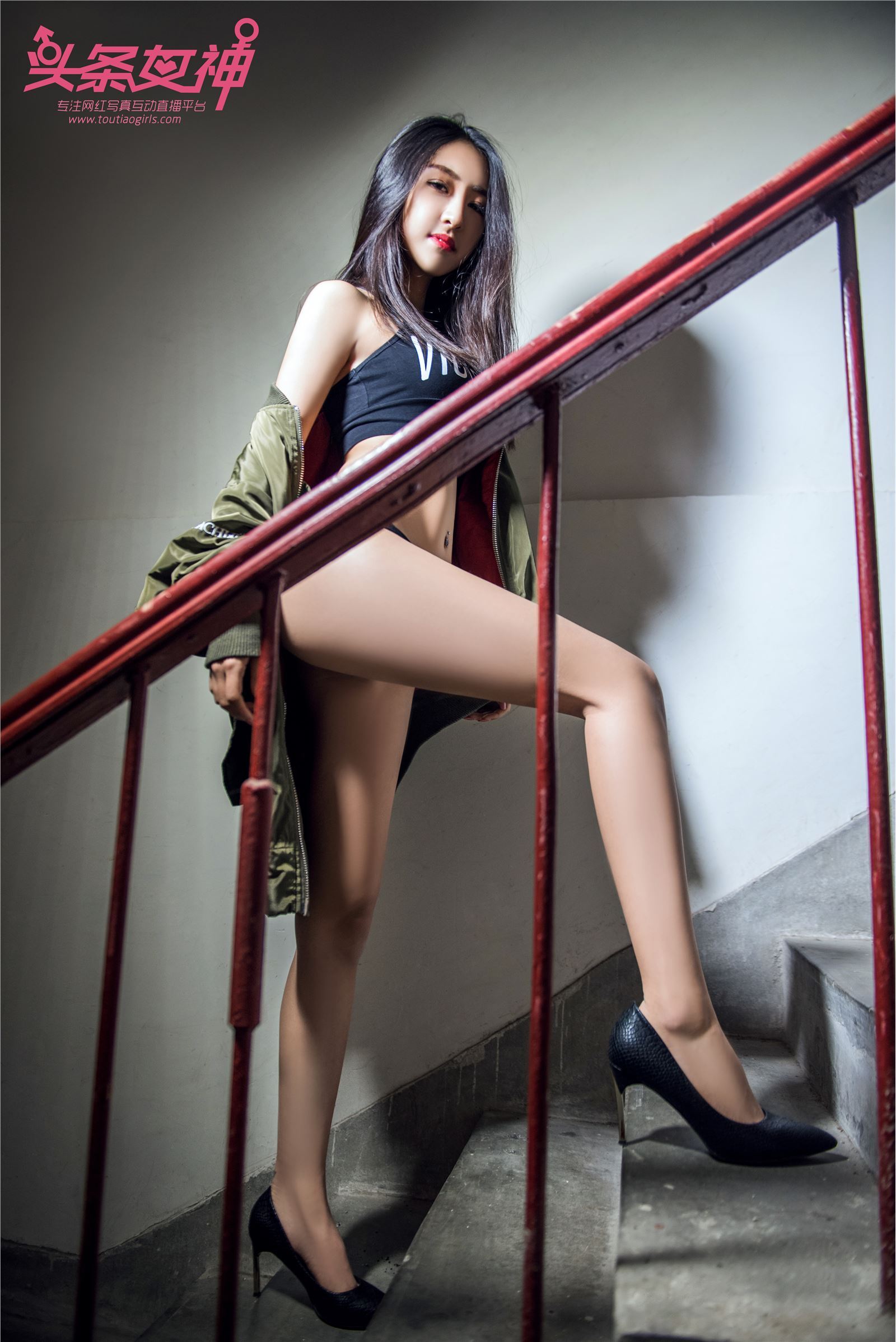 [TouTiao头条女神]2017.11.16 如意