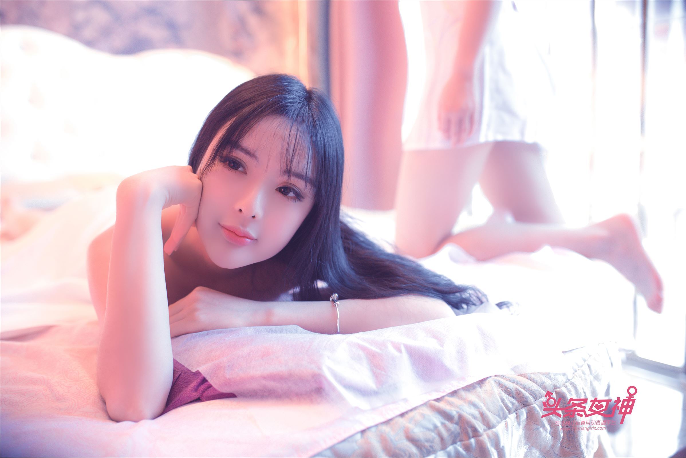 [TouTiao头条女神]2018.01.16 周熙妍