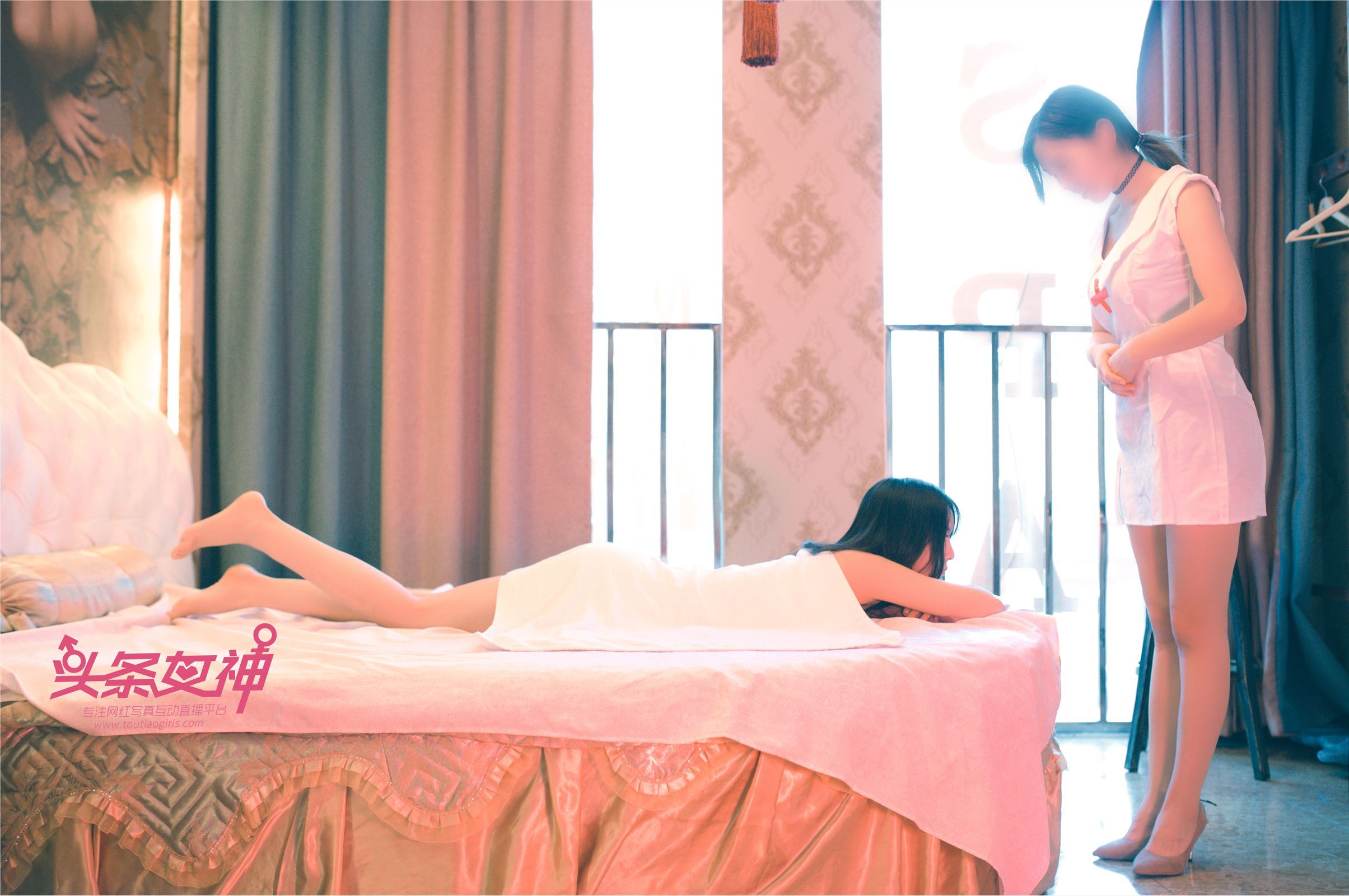 [TouTiao头条女神]2018.01.16 周熙妍