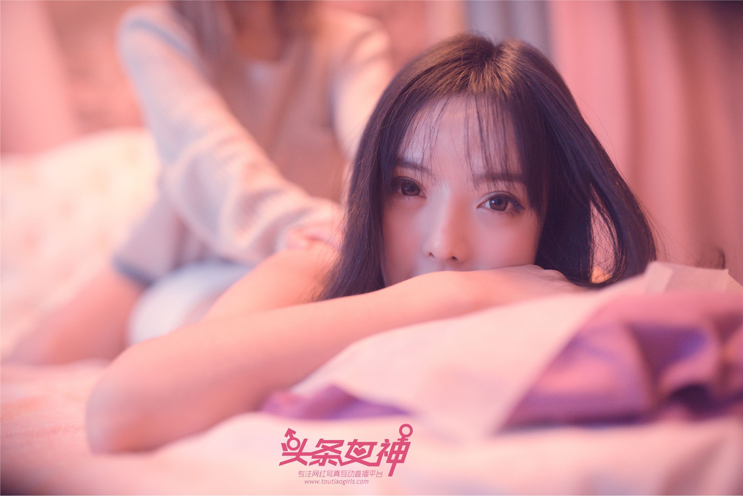 [TouTiao头条女神]2018.01.16 周熙妍