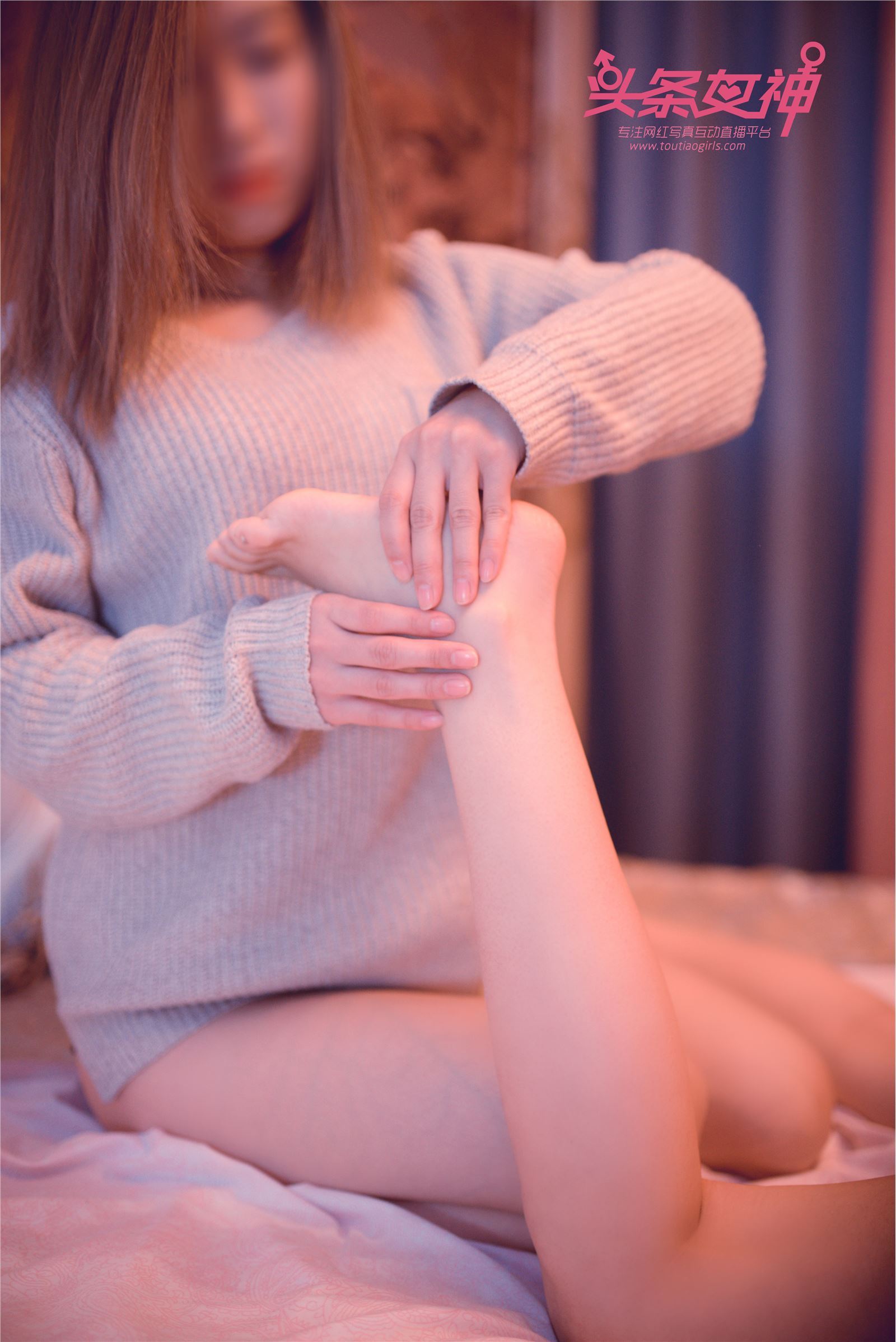 [TouTiao头条女神]2018.01.16 周熙妍