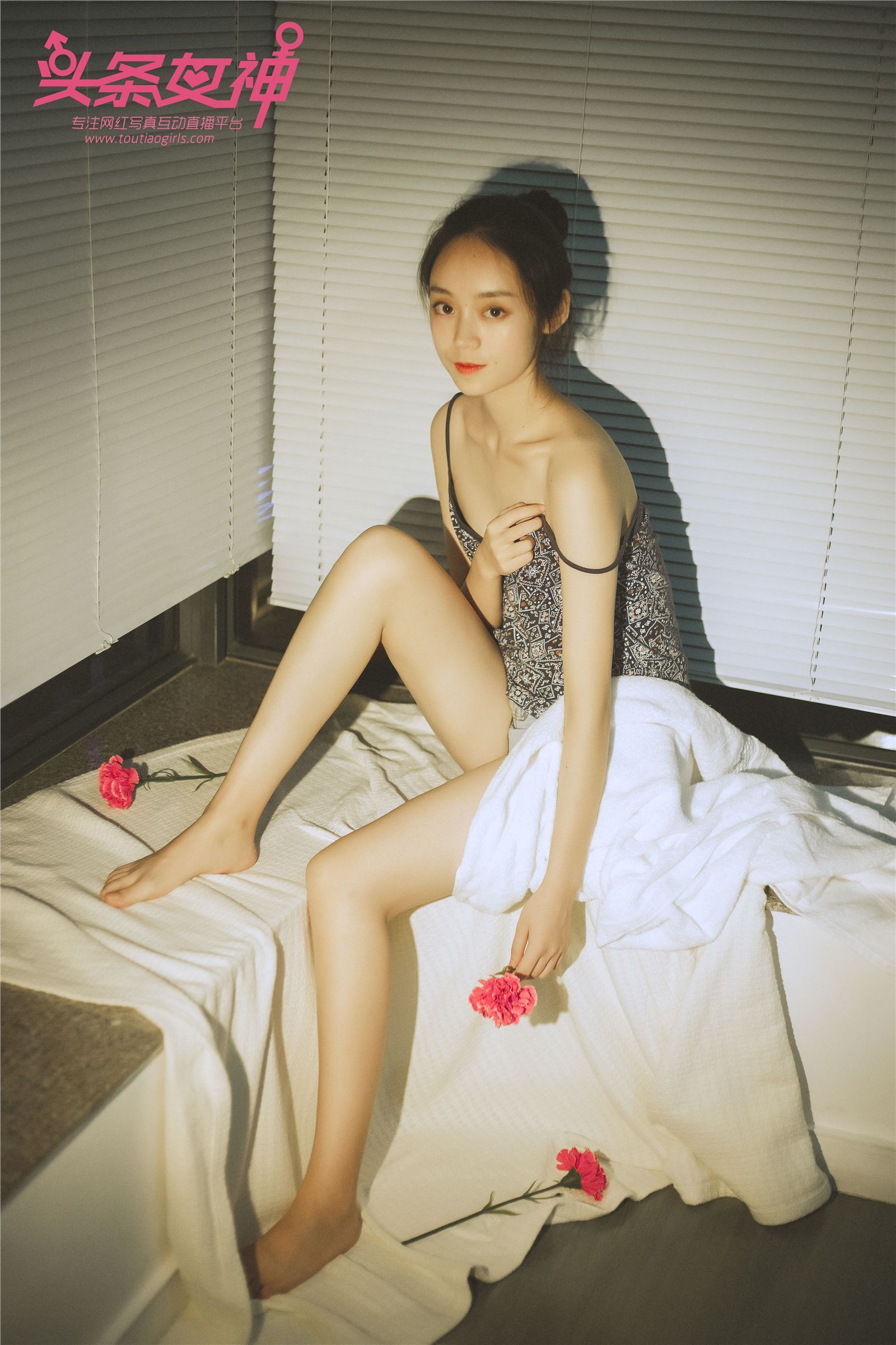 [TouTiao头条女神]2018.01.18 天使