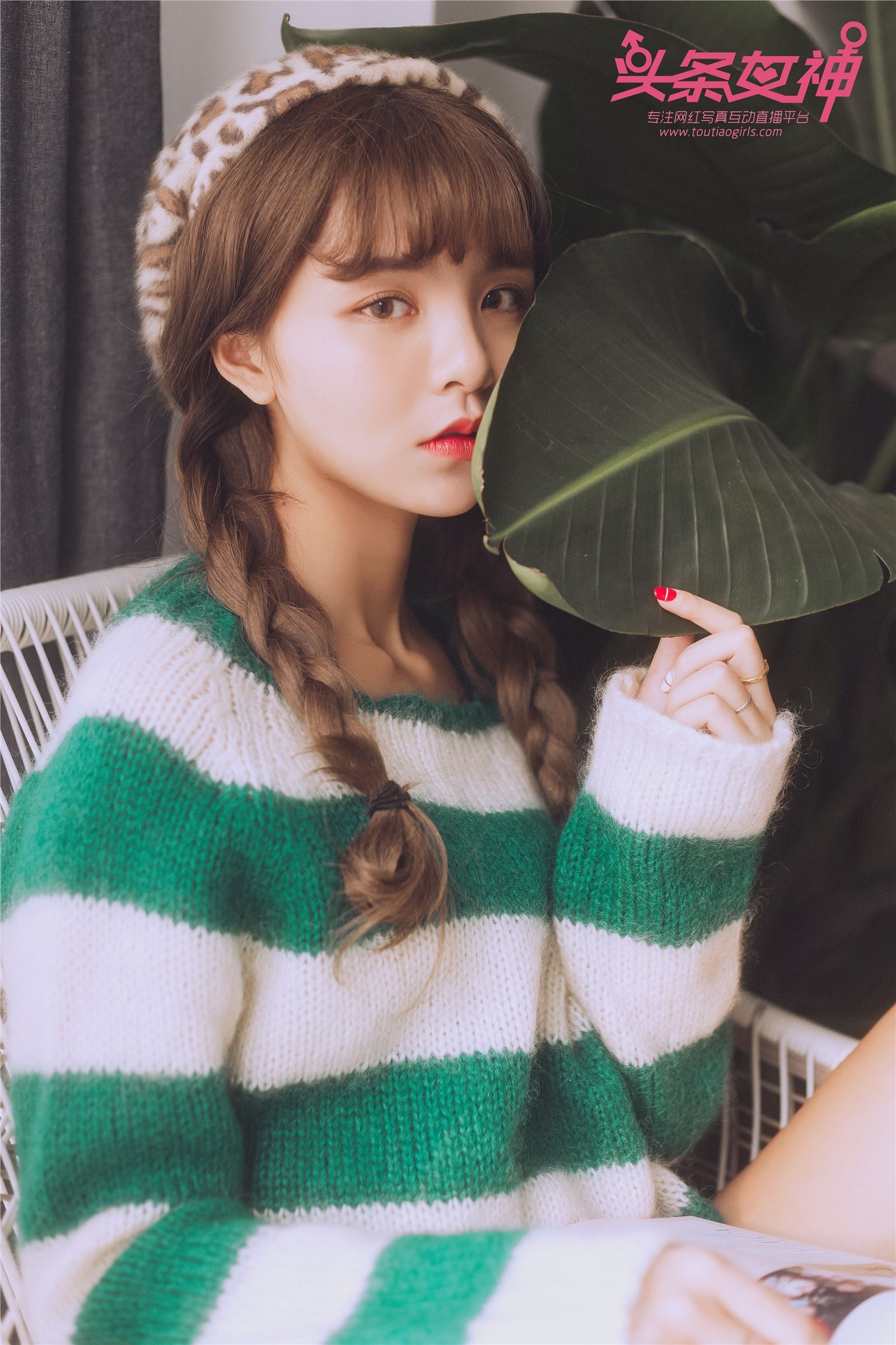 [TouTiao头条女神]2018.01.22 扬