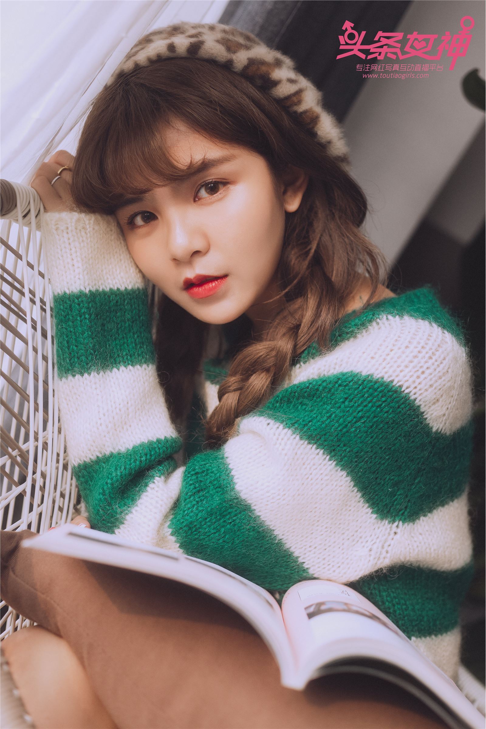 [TouTiao头条女神]2018.01.22 扬