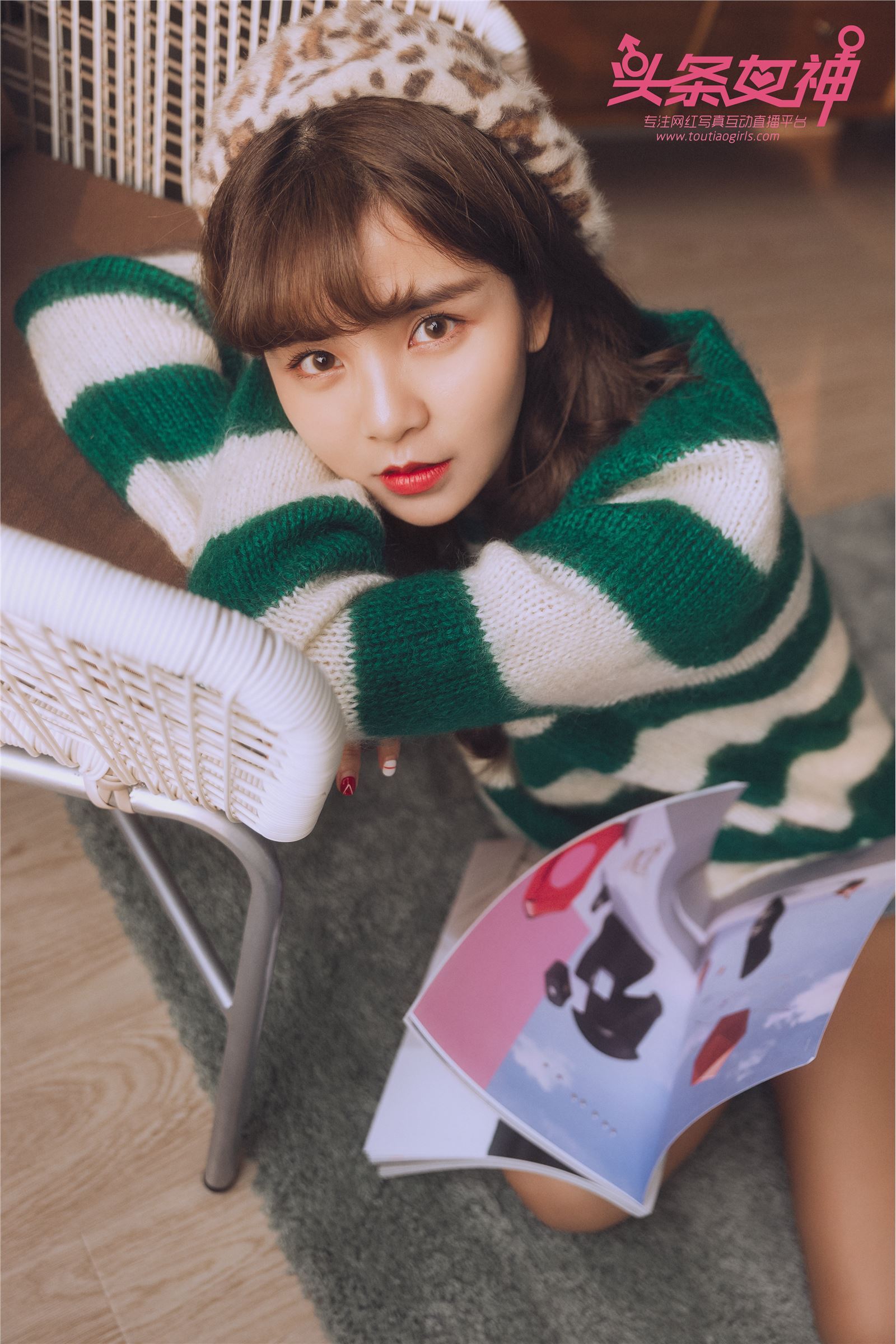 [TouTiao头条女神]2018.01.22 扬