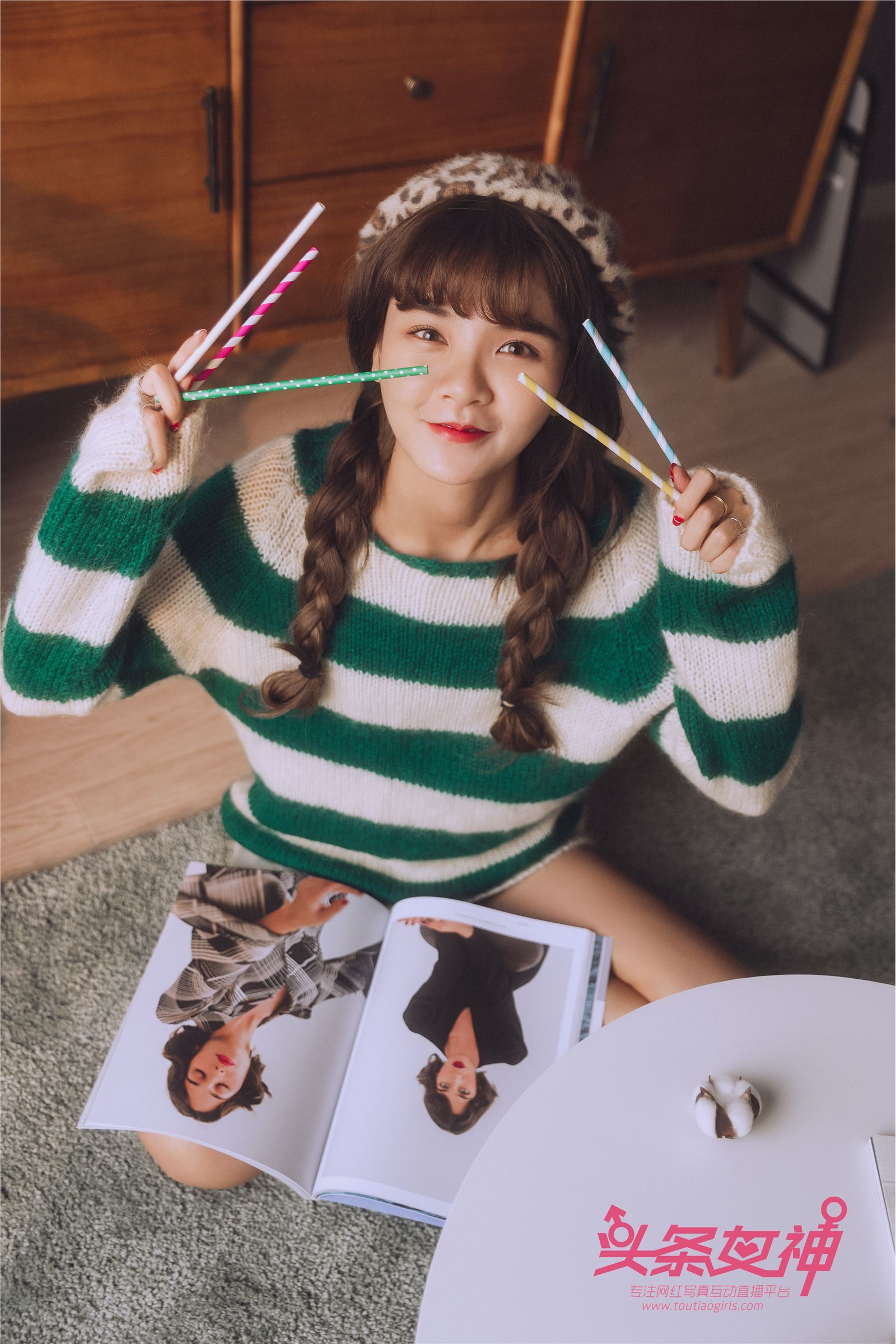 [TouTiao头条女神]2018.01.22 扬