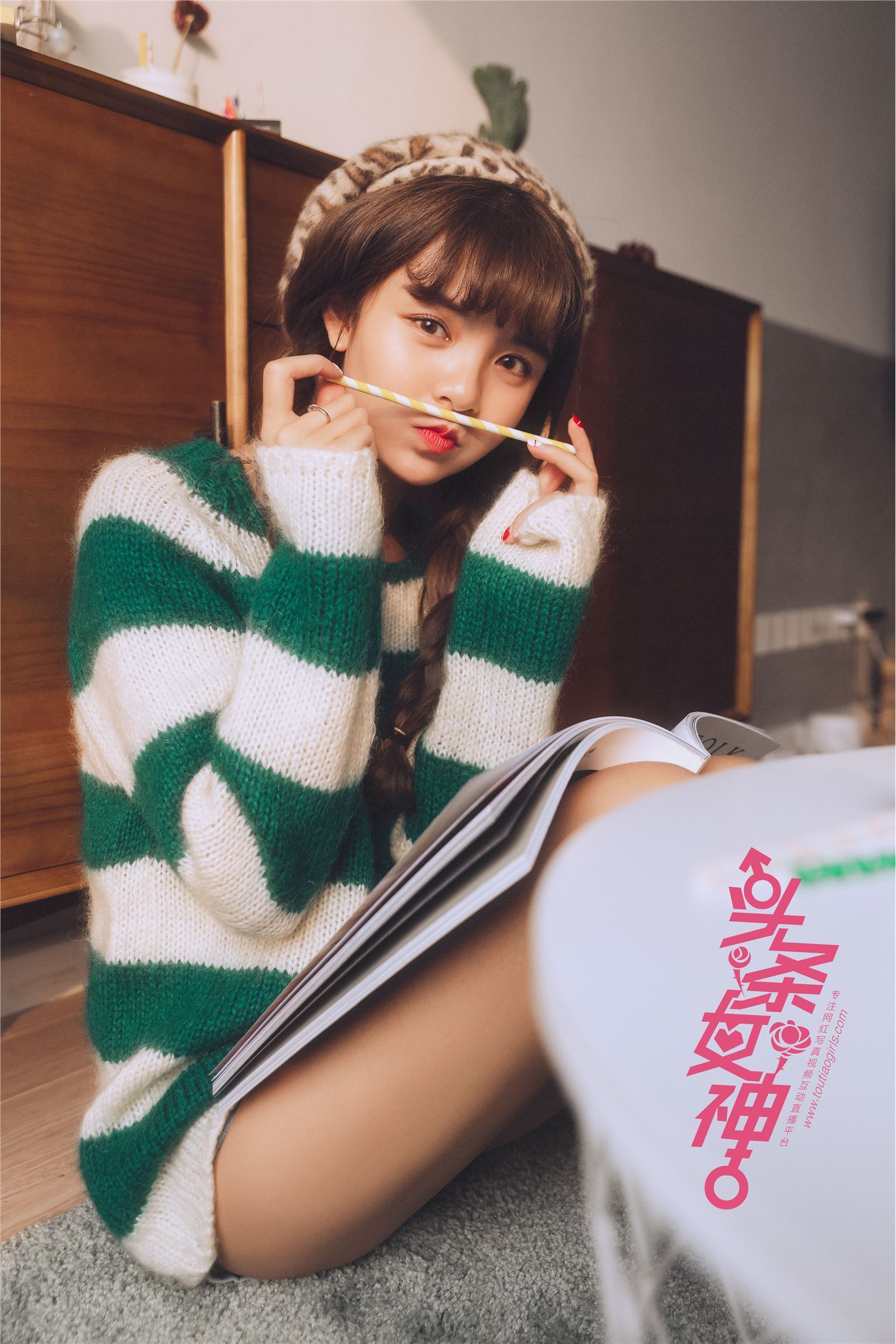 [TouTiao头条女神]2018.01.22 扬