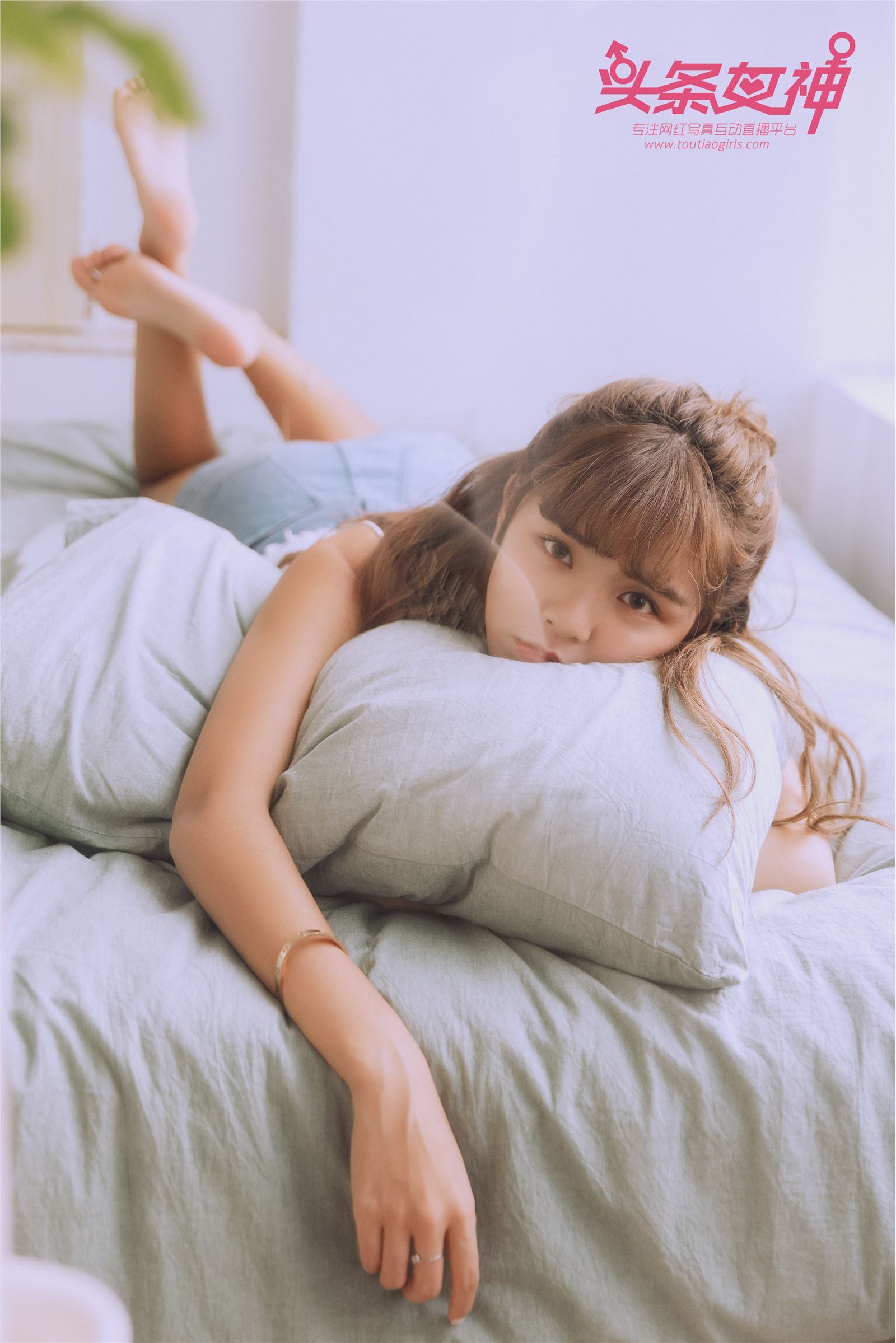 [TouTiao头条女神]2018.01.22 扬