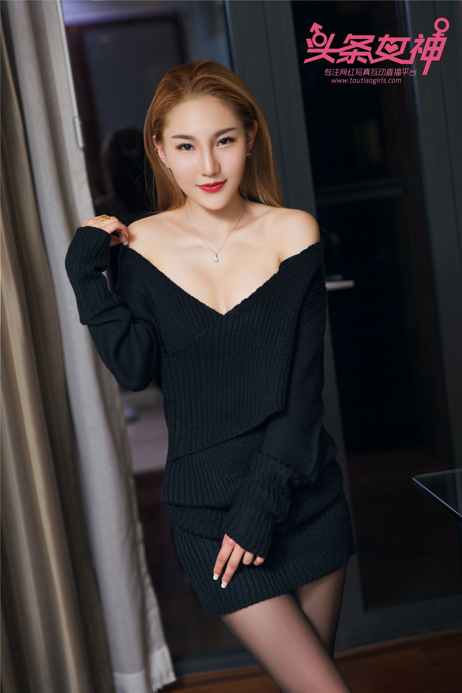 [TouTiao头条女神]2018.03.30 美惠子