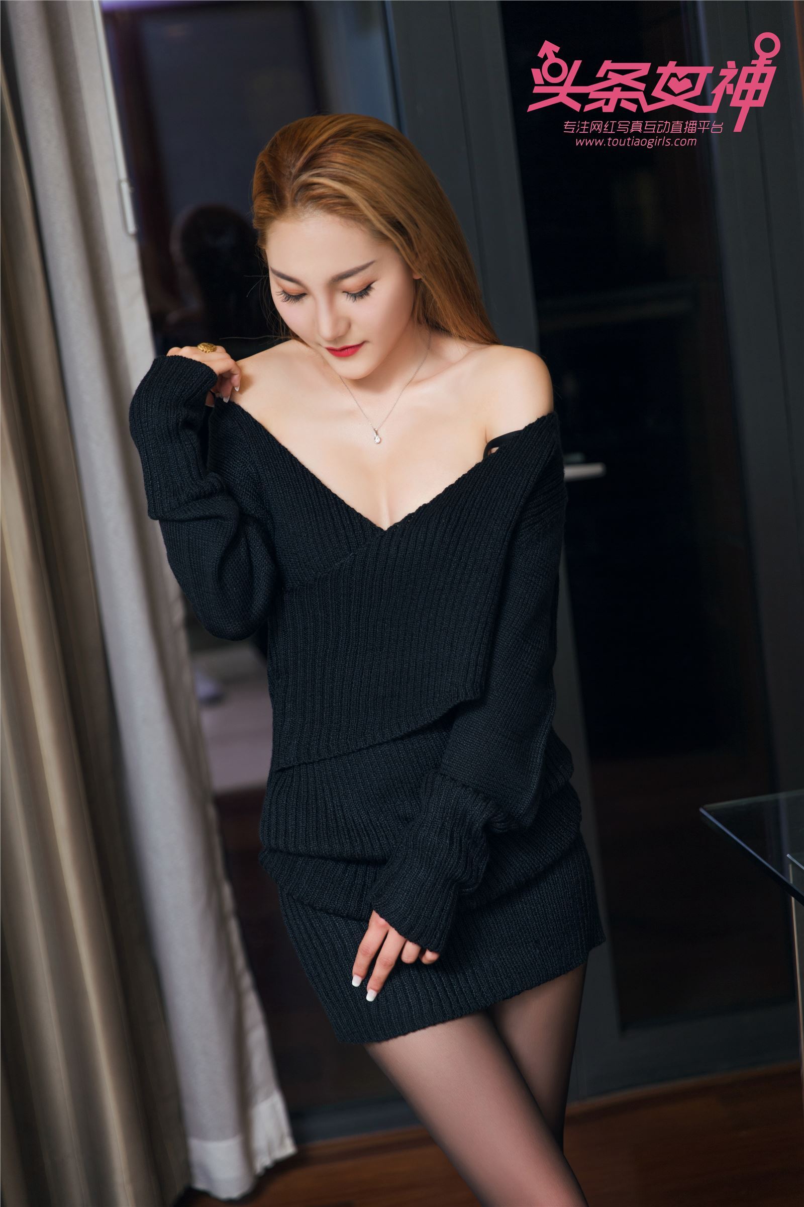 [TouTiao头条女神]2018.03.30 美惠子