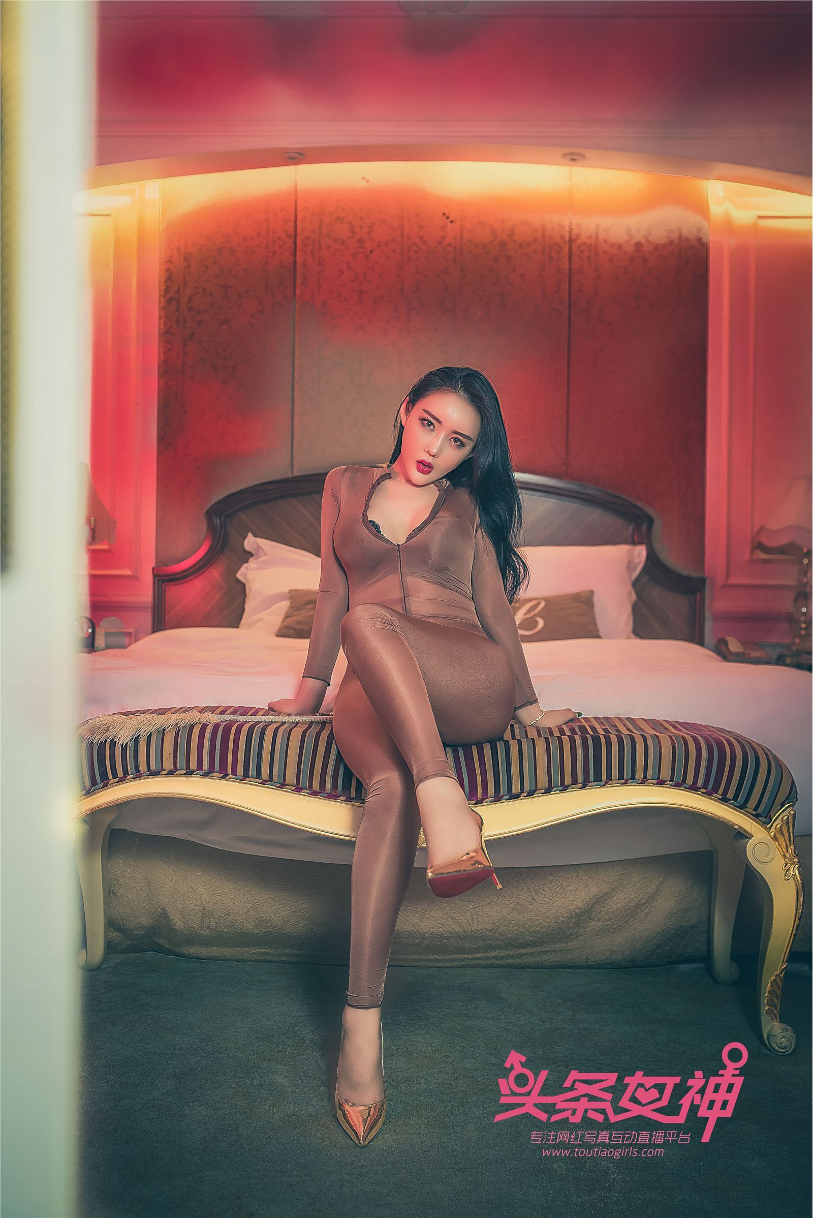 [TouTiao头条女神] 2018.05.01 缘分 原来是你