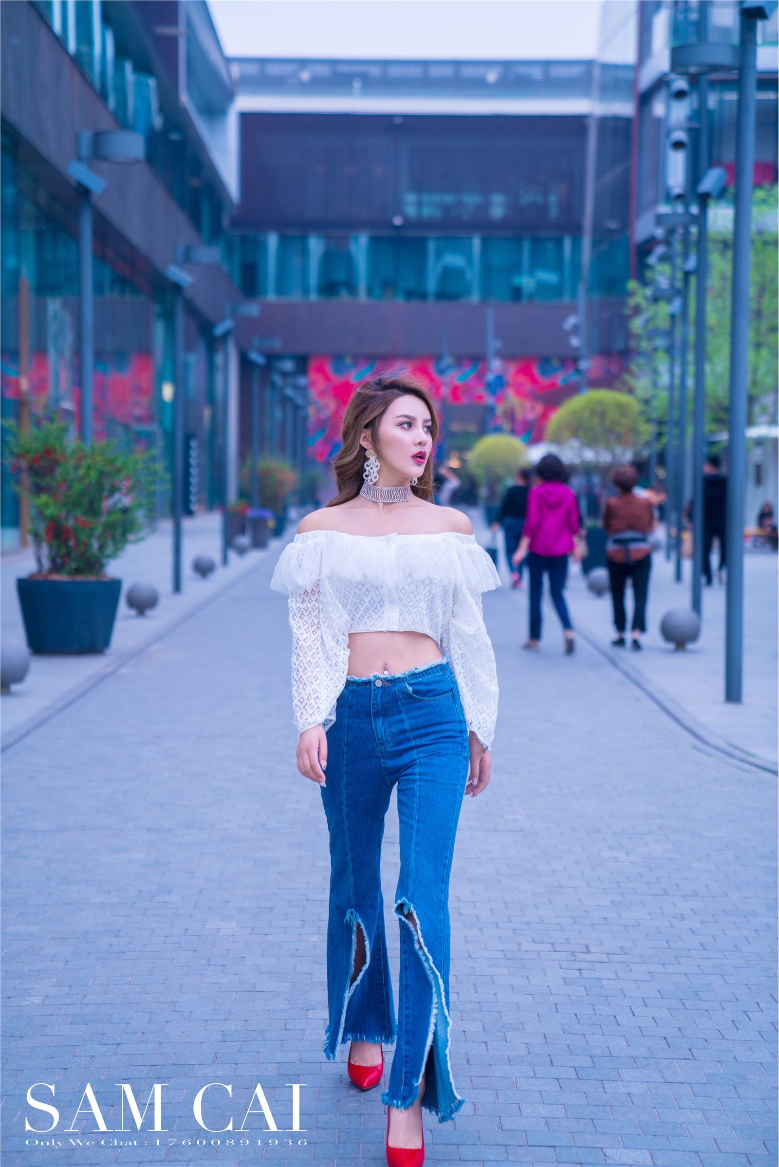 [TouTiao头条女神]2018.05.04 蔡楠