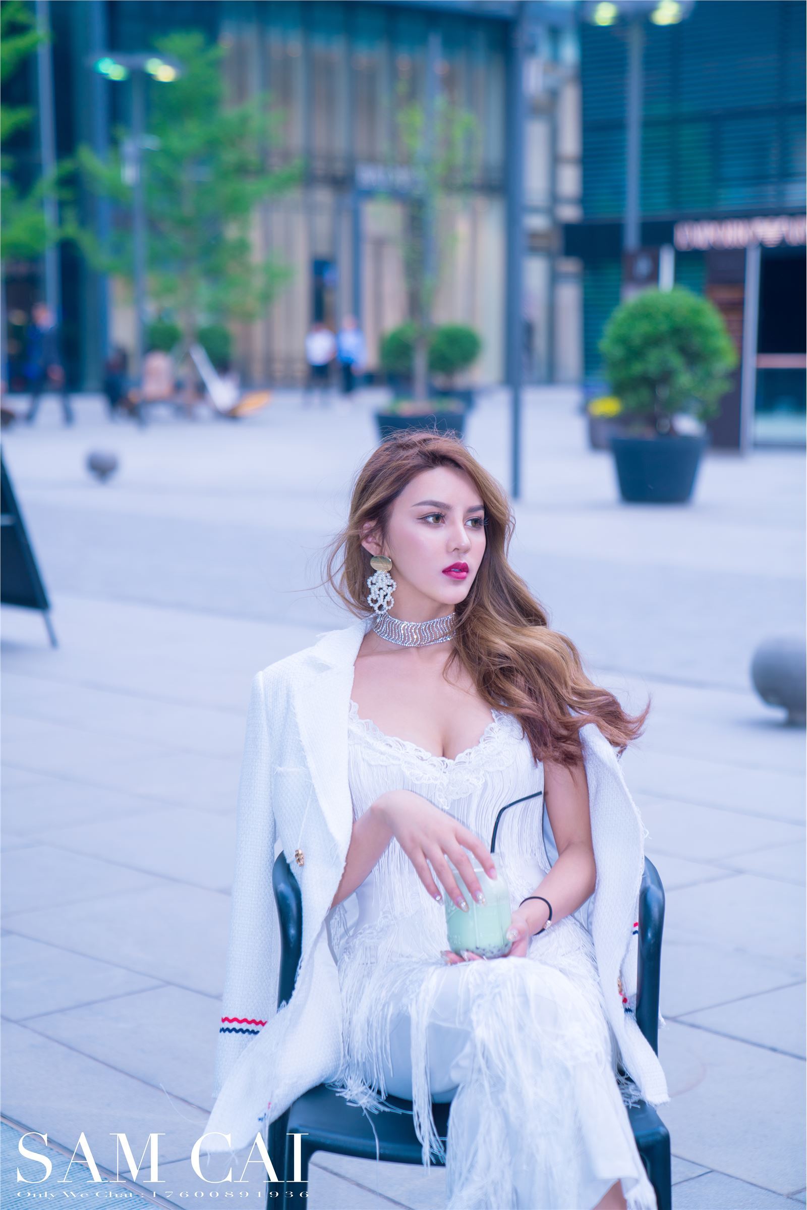 [TouTiao头条女神]2018.05.04 蔡楠