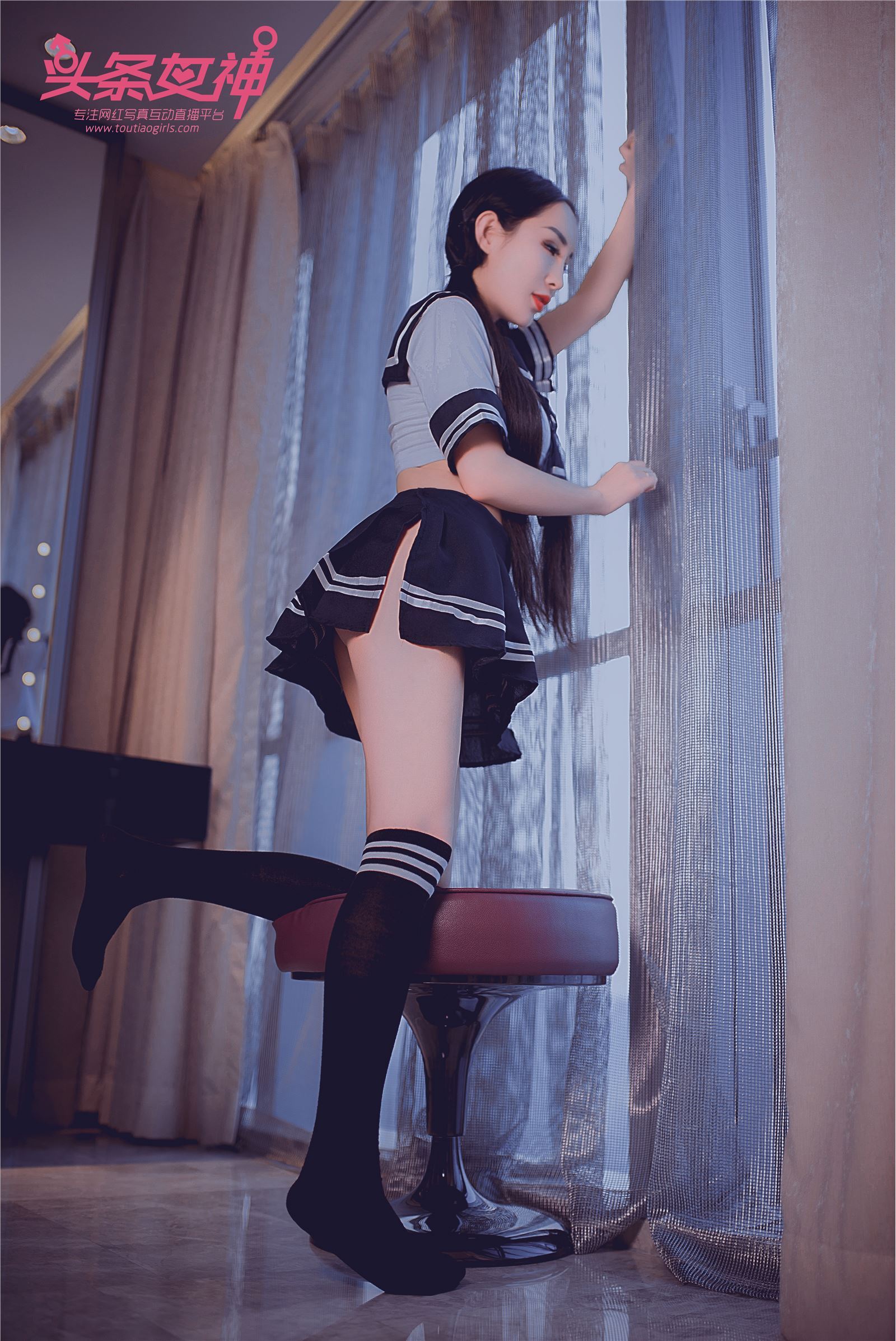 [TouTiao头条女神]2018.05.13 李思彤