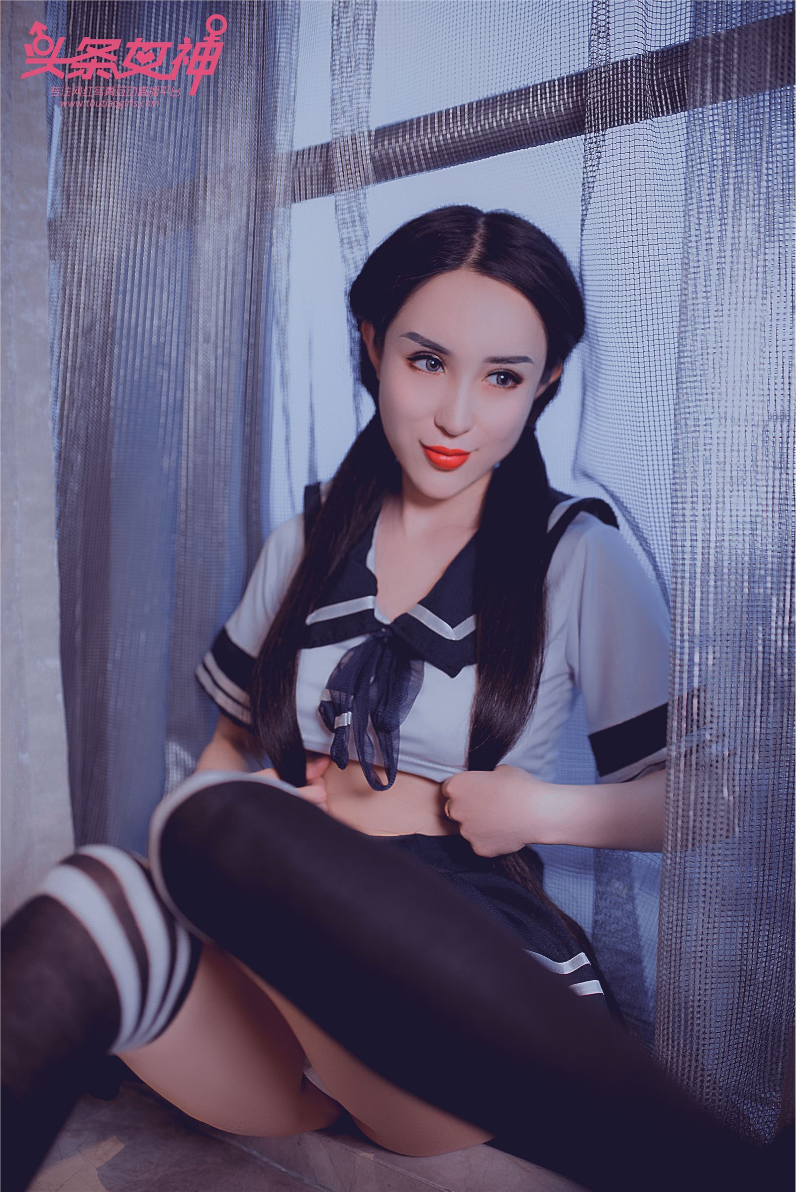 [TouTiao头条女神]2018.05.13 李思彤