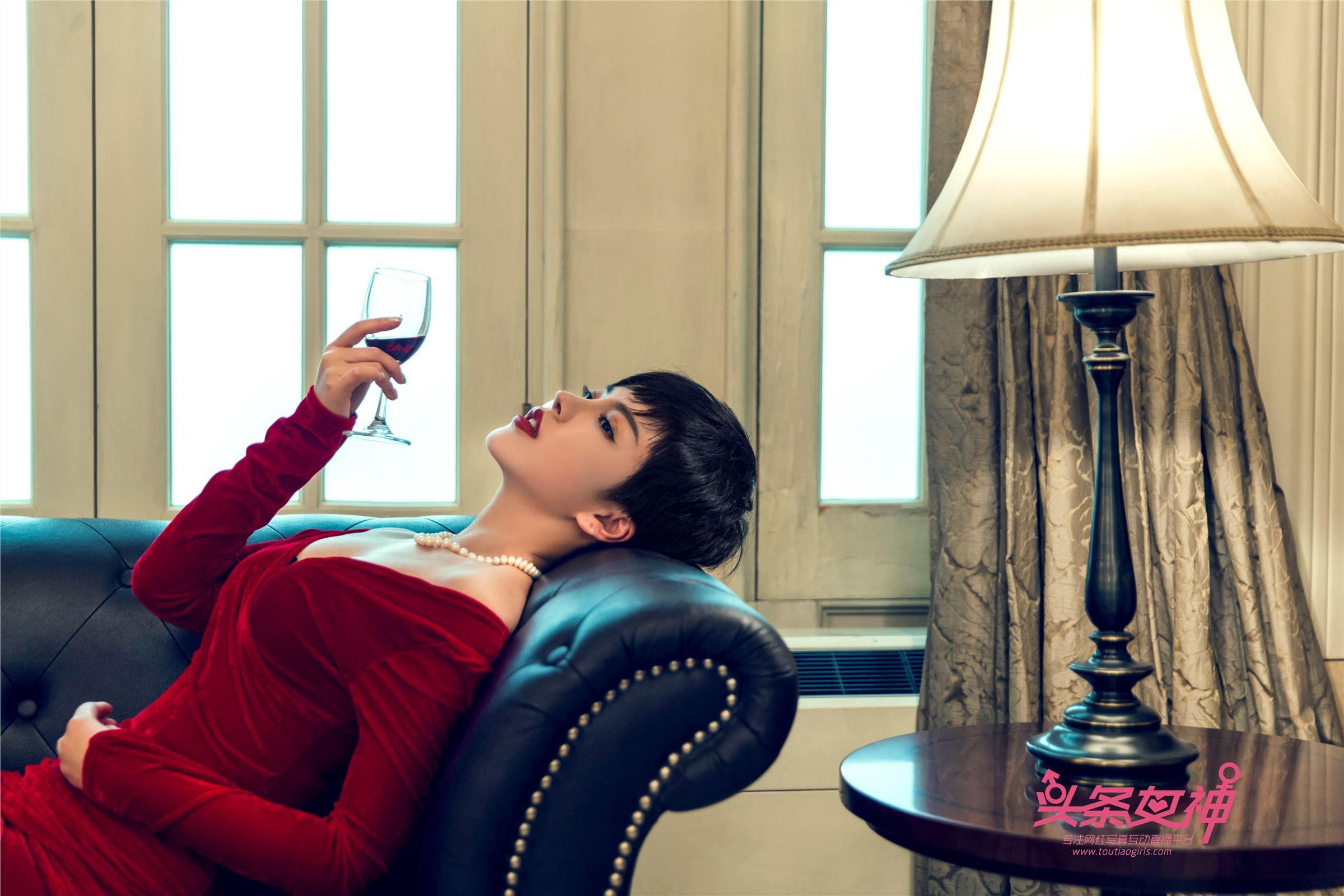 [TouTiao头条女神] 2018.05.23 卓然黑纱白纱