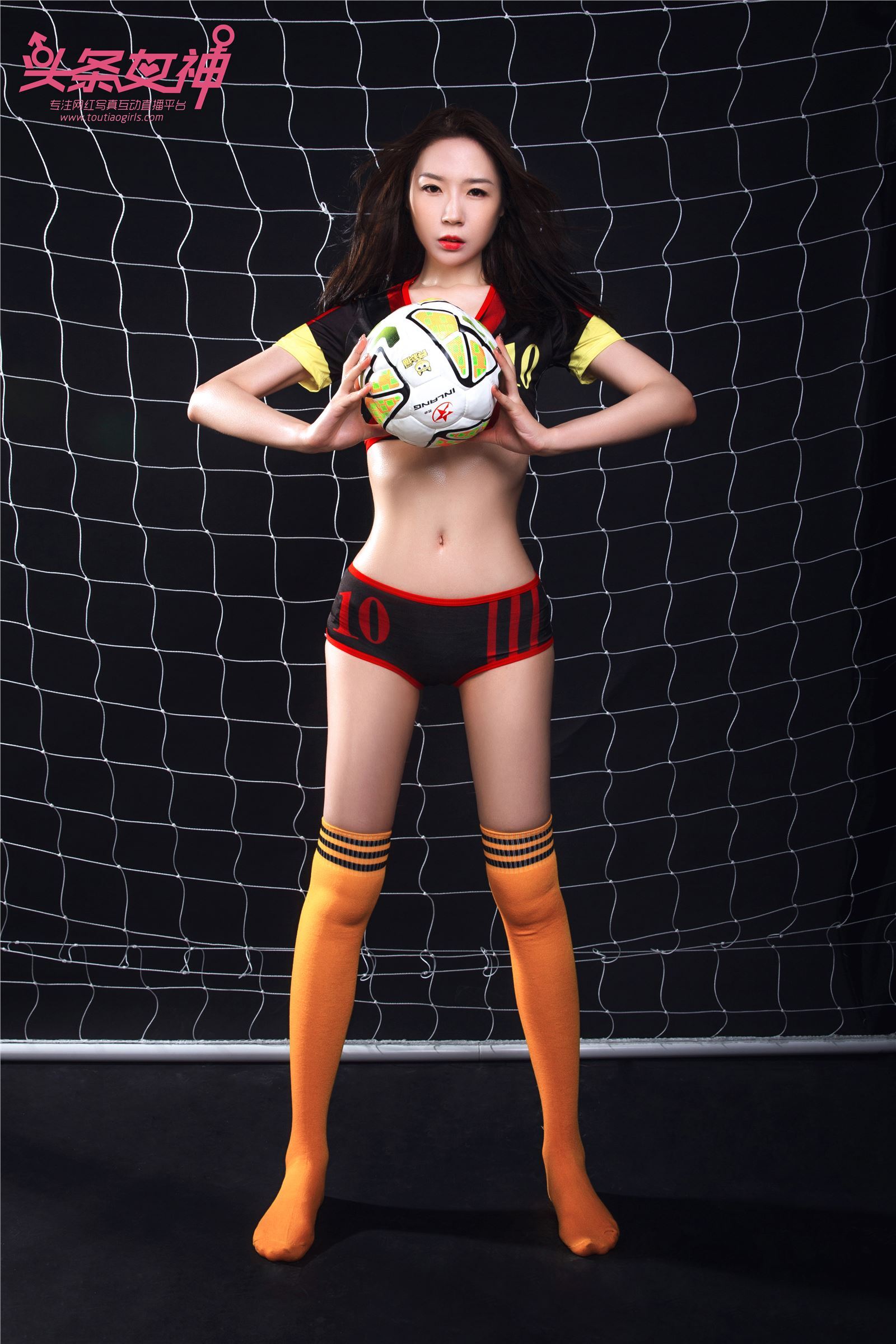 [TouTiao头条女神] 2018.06.09 梦心玥世界杯