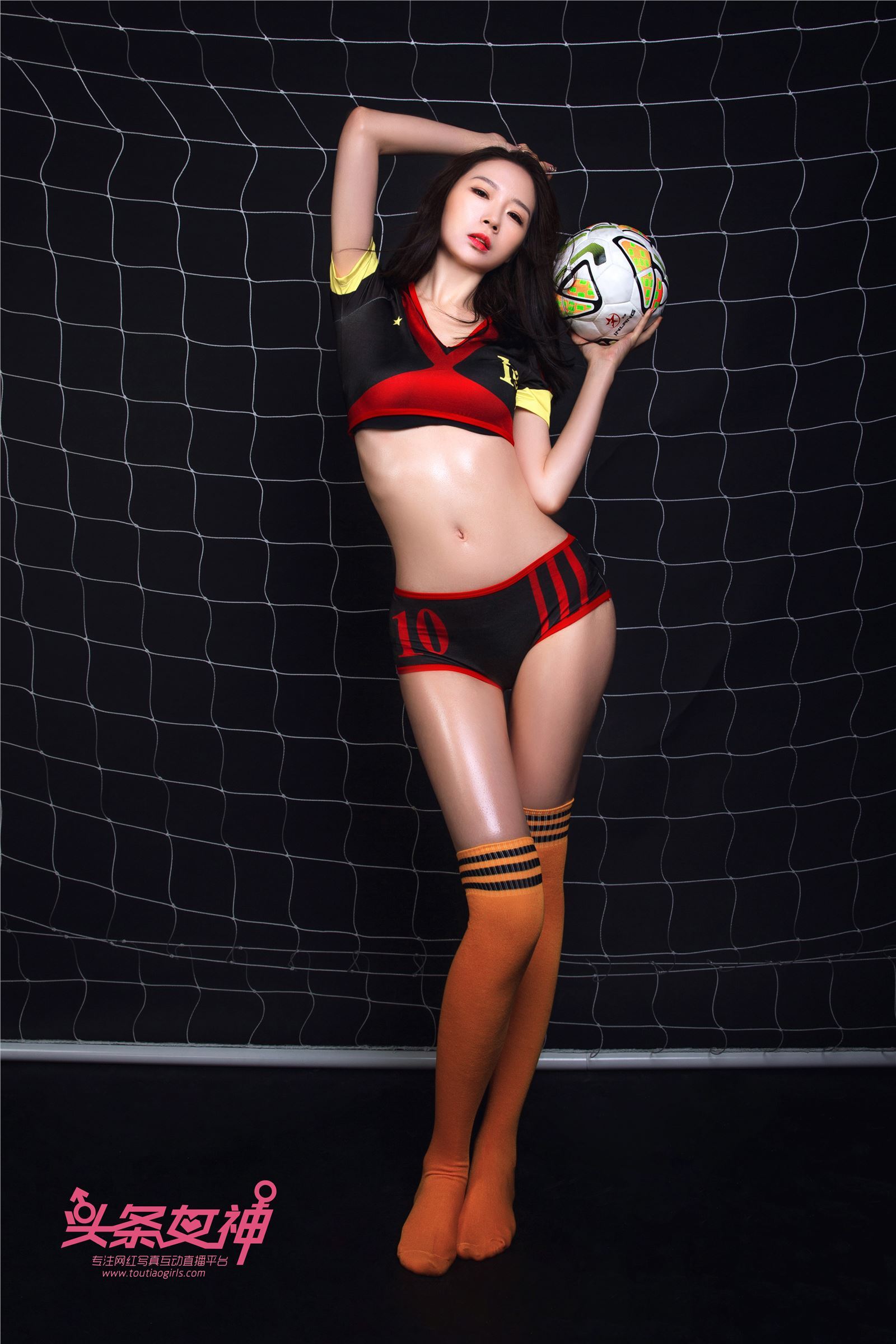 [TouTiao头条女神] 2018.06.09 梦心玥世界杯