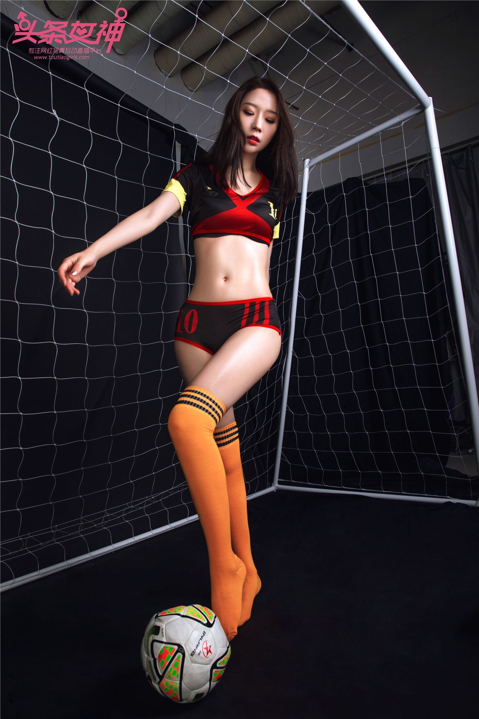 [TouTiao头条女神] 2018.06.09 梦心玥世界杯