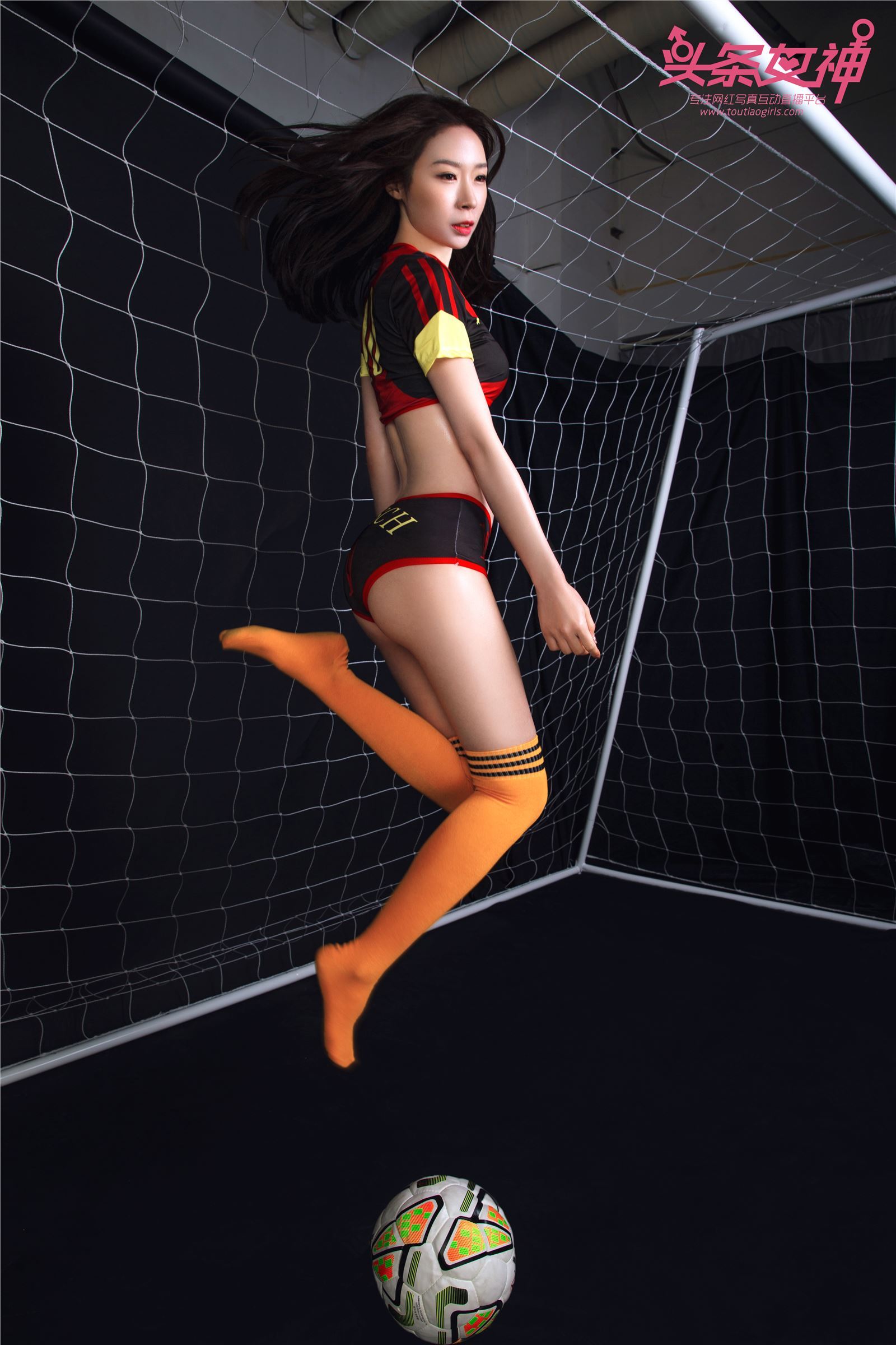 [TouTiao头条女神] 2018.06.09 梦心玥世界杯