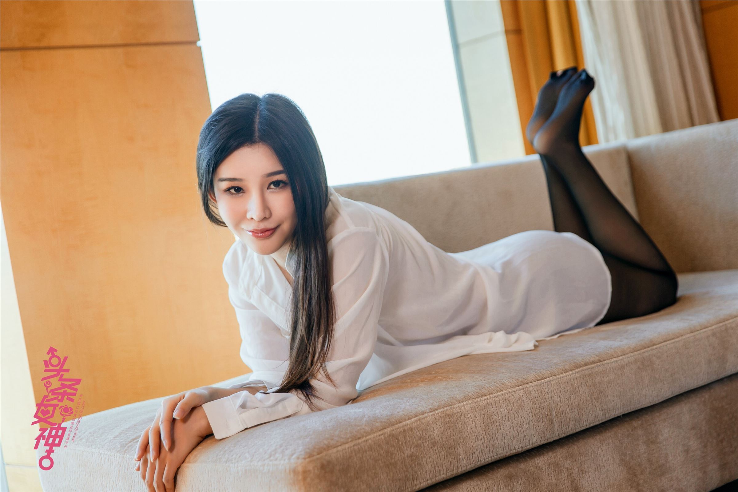 [TouTiao头条女神]2018.07.30 萌萌