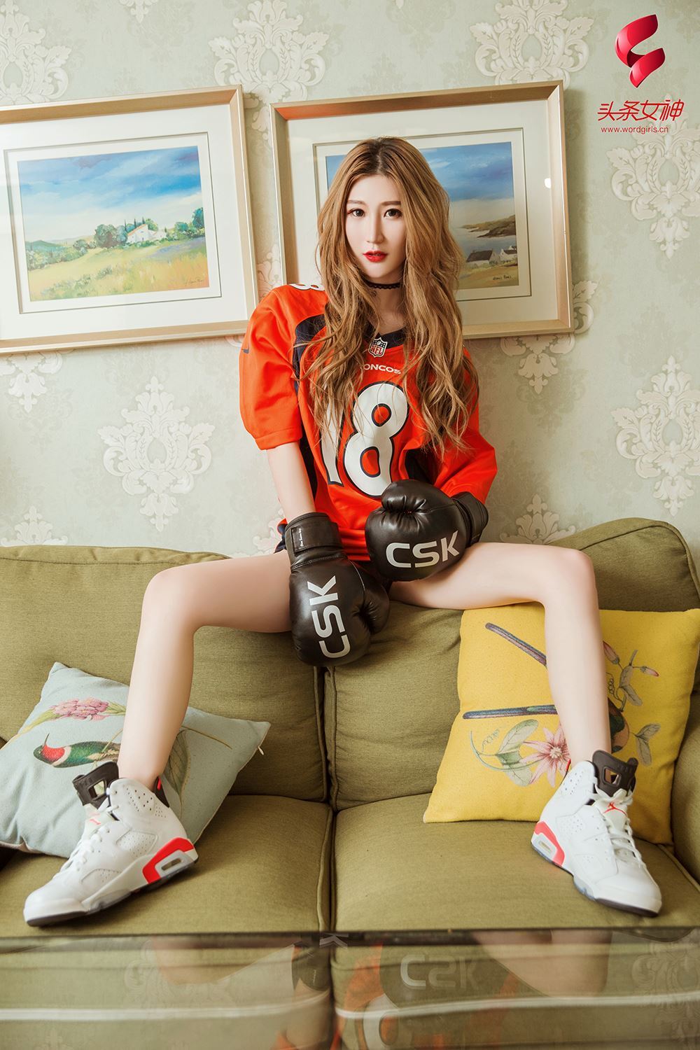 [TouTiao头条女神] 新刊 2019.01.14 阳光灿烂的玄宝贝 玄子