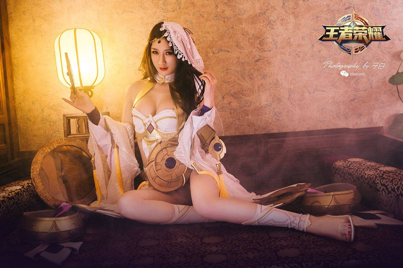 [TouTiao头条女神] 2019.04.15 玄子 貂蝉-异域舞娘COS