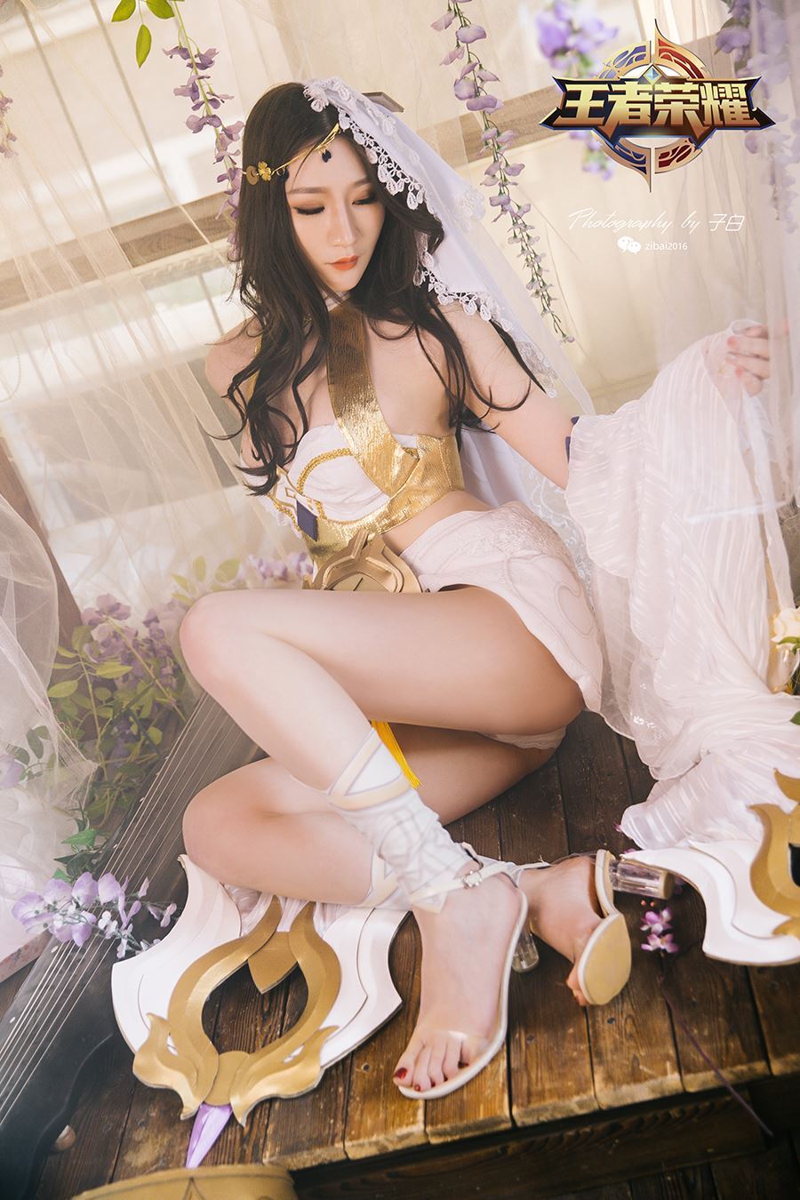 [TouTiao头条女神] 2019.04.15 玄子 貂蝉-异域舞娘COS