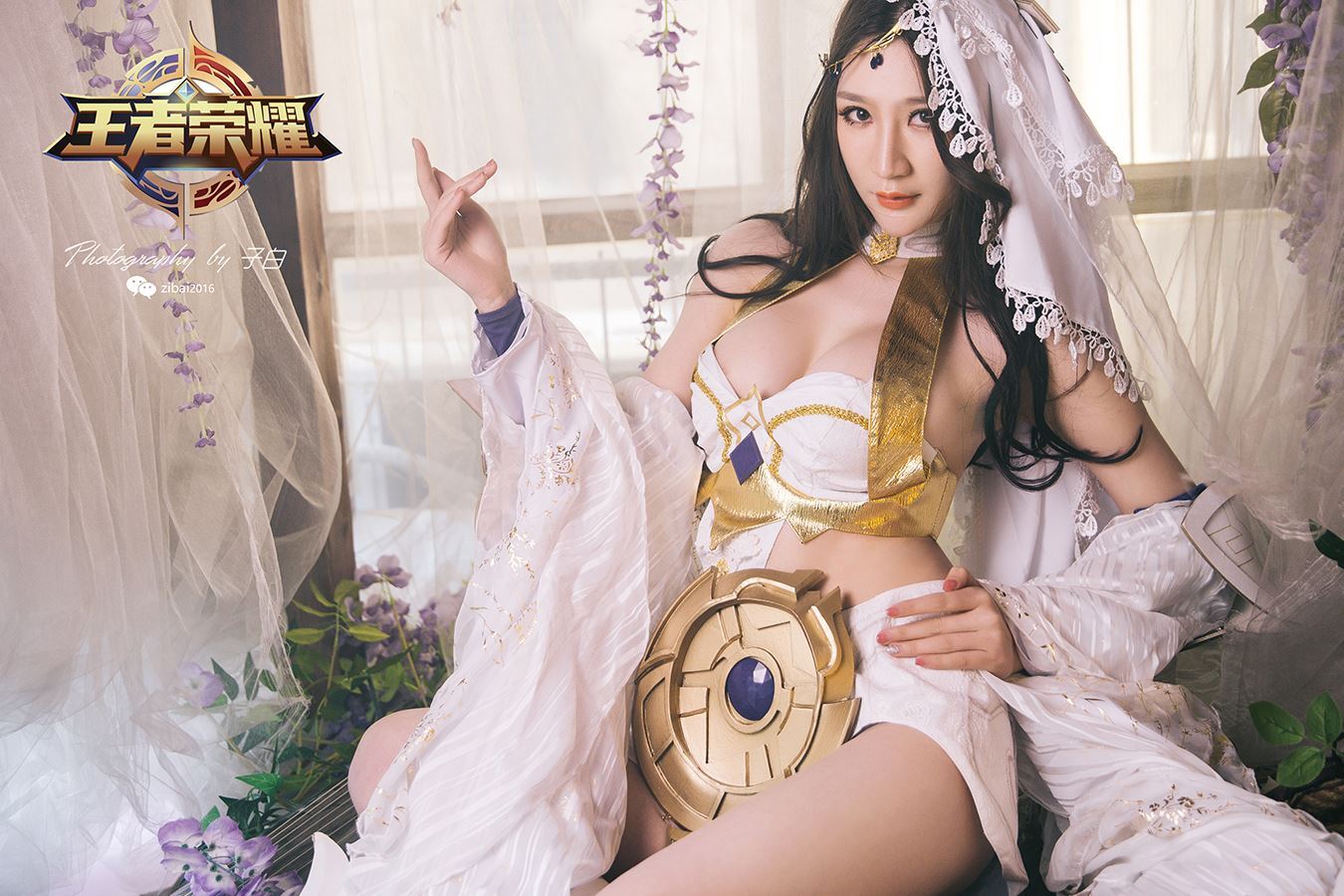 [TouTiao头条女神] 2019.04.15 玄子 貂蝉-异域舞娘COS