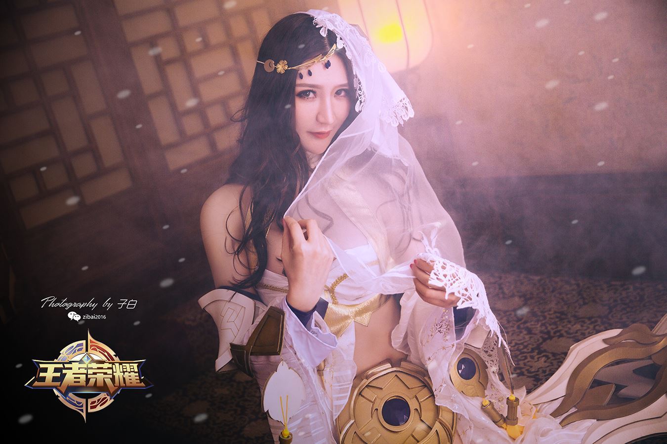 [TouTiao头条女神] 2019.04.15 玄子 貂蝉-异域舞娘COS