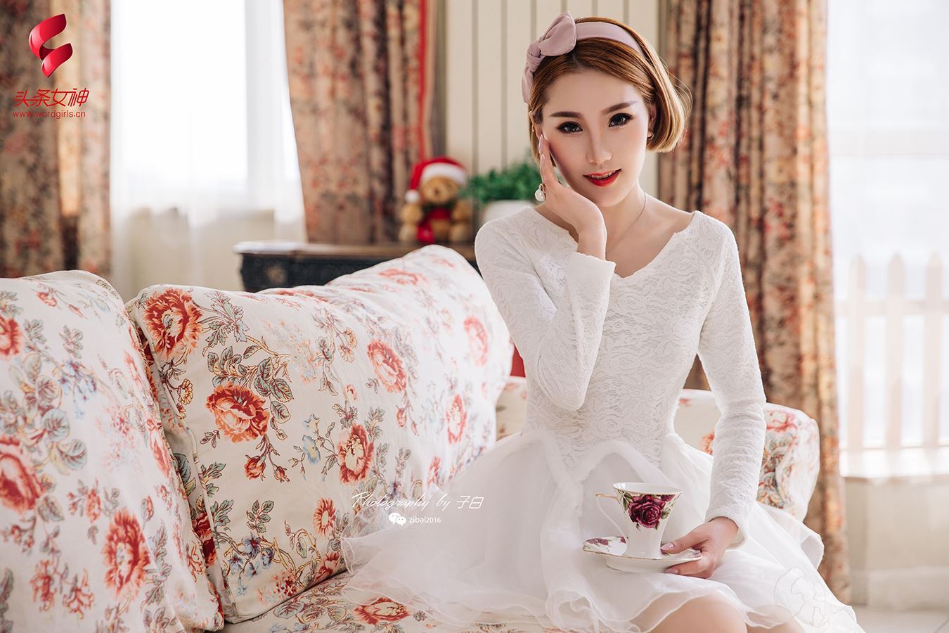 [TouTiao头条女神] 2019.04.20 美惠子 我是恬美小姐姐