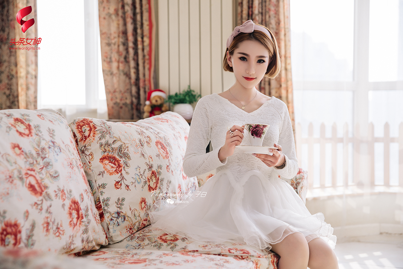 [TouTiao头条女神] 2019.04.20 美惠子 我是恬美小姐姐