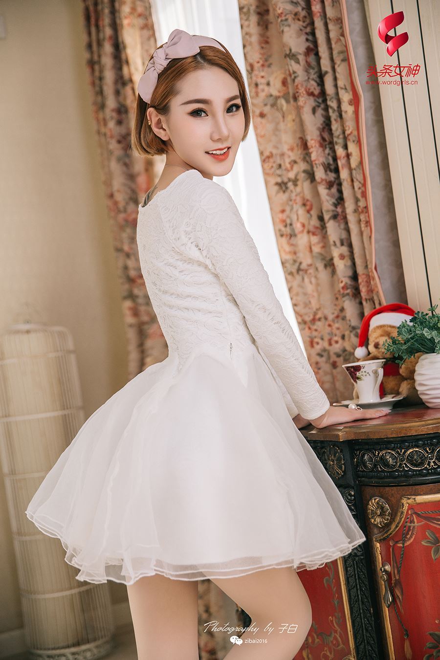 [TouTiao头条女神] 2019.04.20 美惠子 我是恬美小姐姐