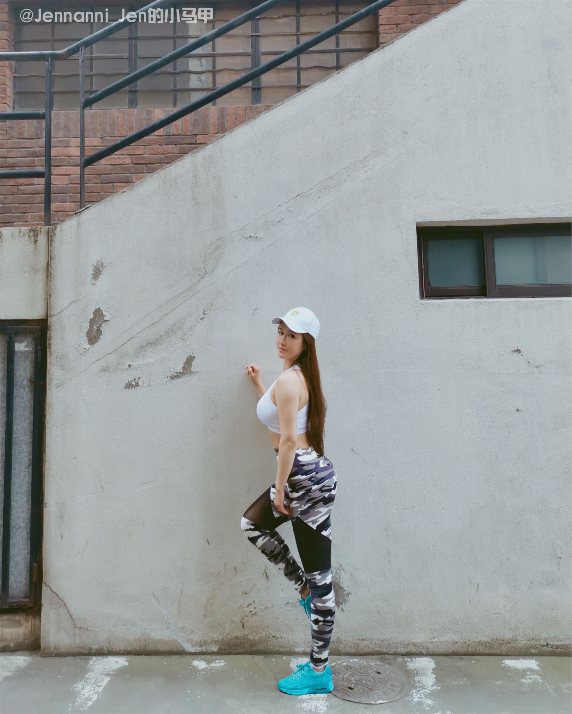 [TouTiao头条女神]2019.05.07 JennyR jenny的健身日常
