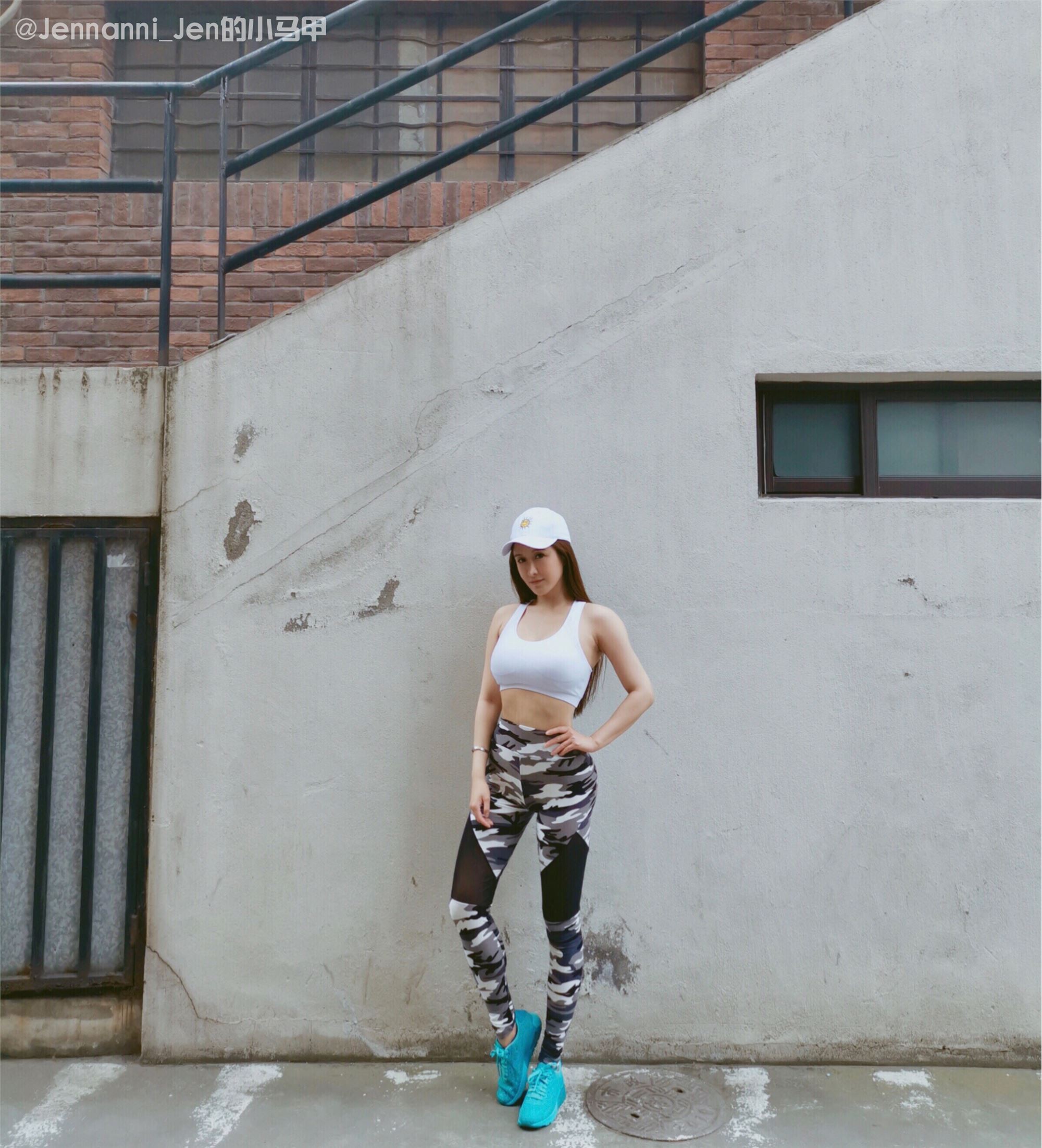 [TouTiao头条女神]2019.05.07 JennyR jenny的健身日常