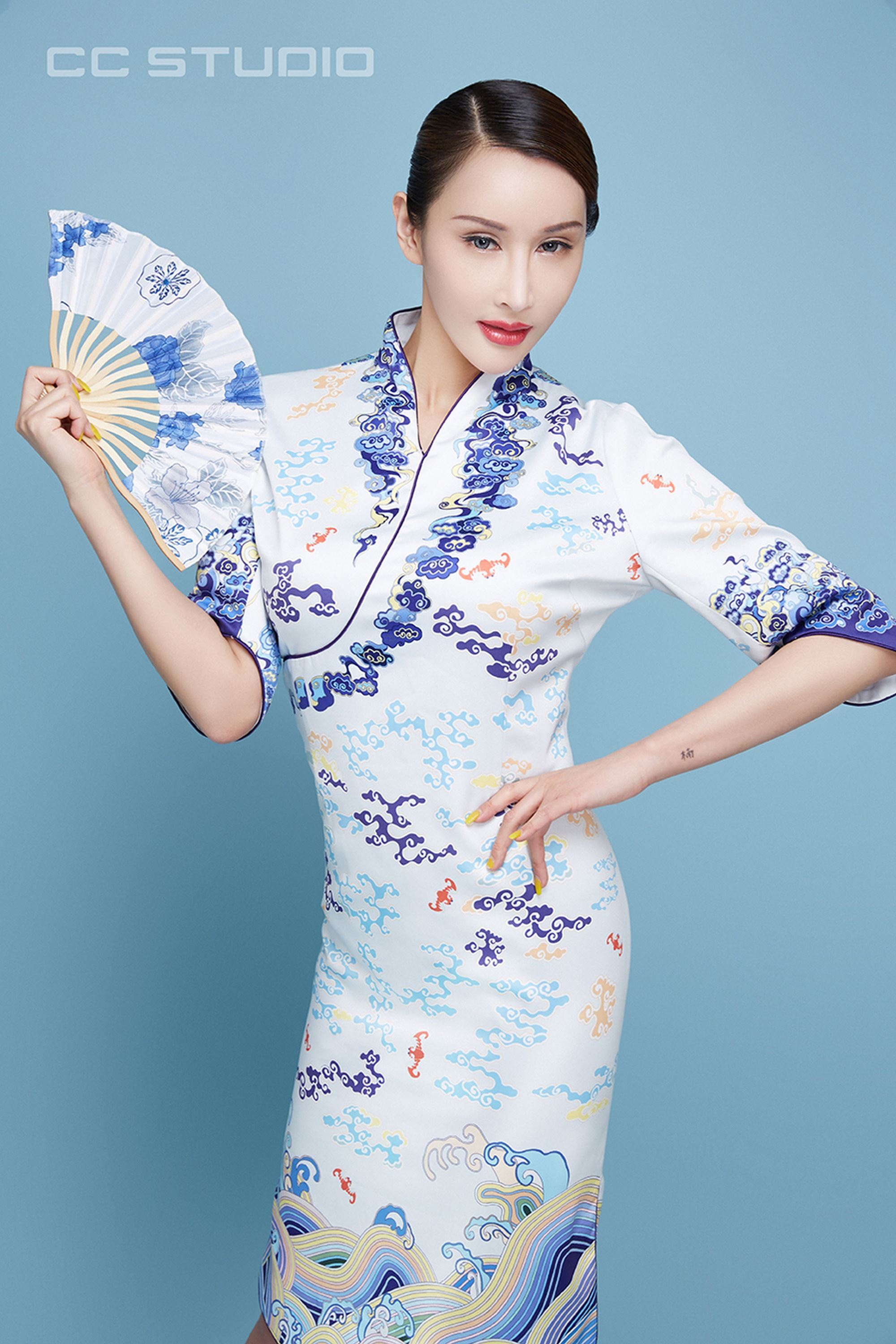 [TouTiao头条女神] 2019.05.12 曼苏拉娜 小时候的梦想是做一名空姐