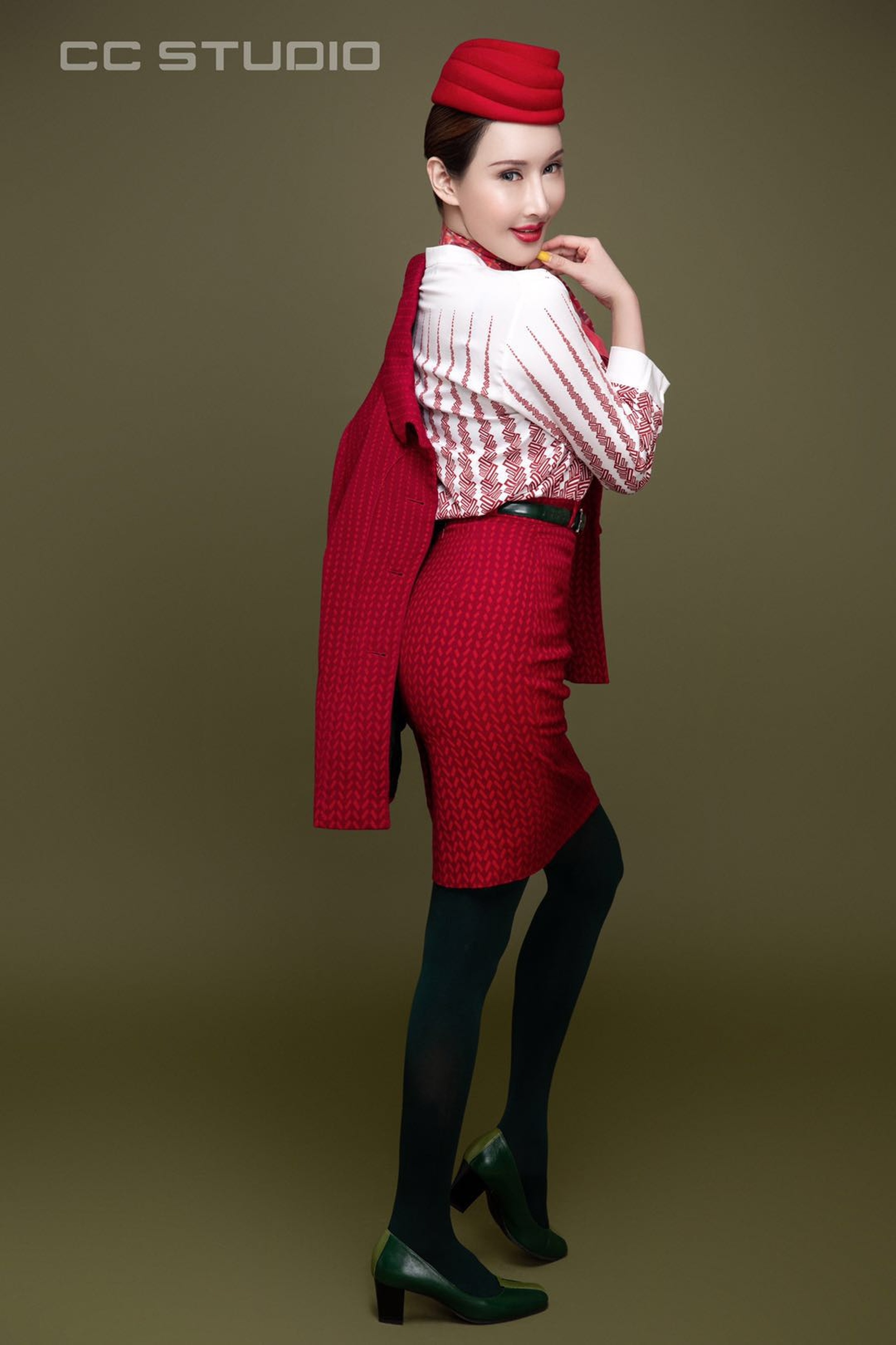 [TouTiao头条女神] 2019.05.12 曼苏拉娜 小时候的梦想是做一名空姐