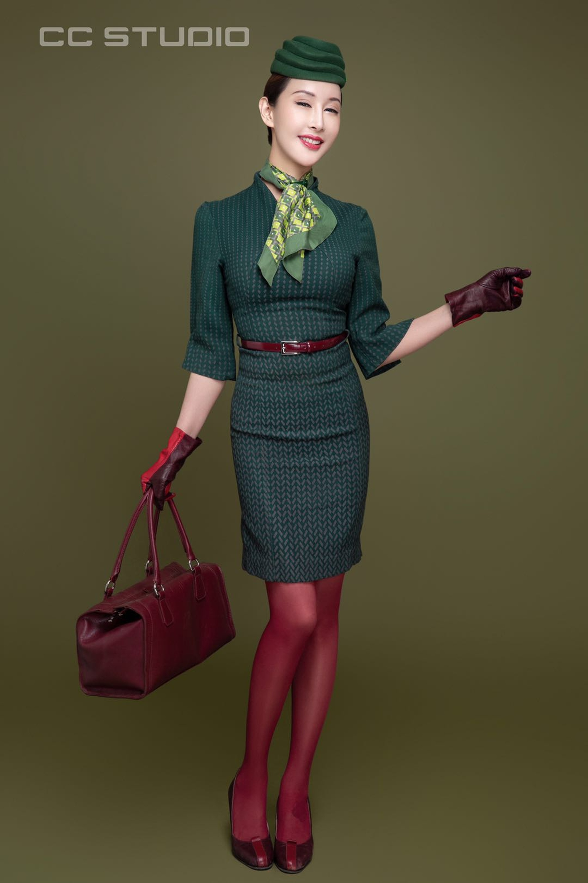 [TouTiao头条女神] 2019.05.12 曼苏拉娜 小时候的梦想是做一名空姐