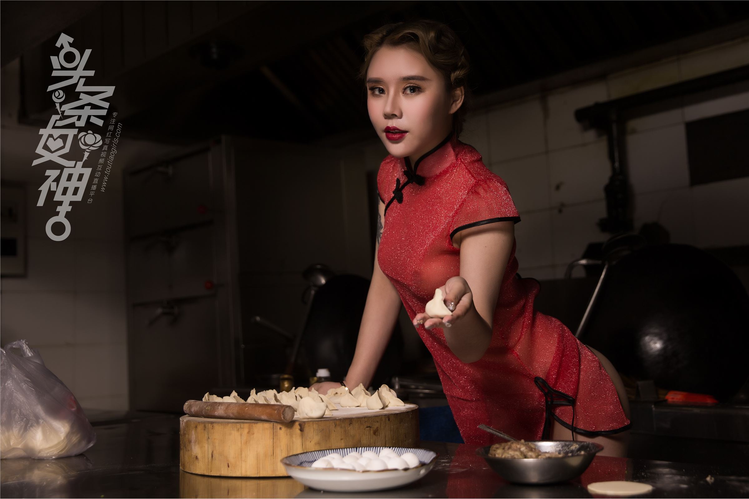 [TouTiao头条女神]写真 2018.02.13 NO.572 我不是潘金莲 爱丽莎