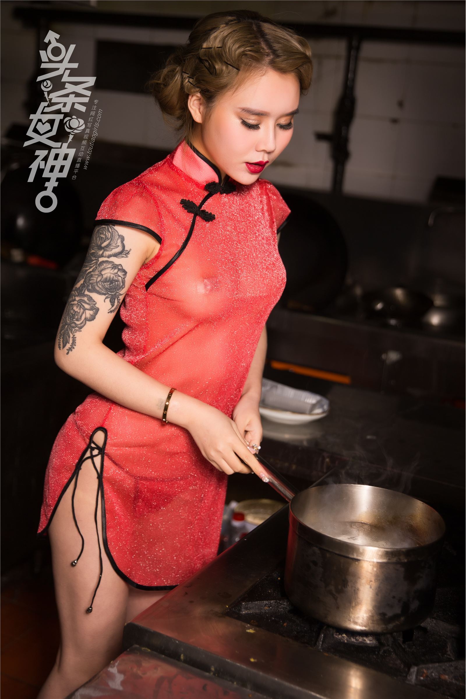 [TouTiao头条女神]写真 2018.02.13 NO.572 我不是潘金莲 爱丽莎