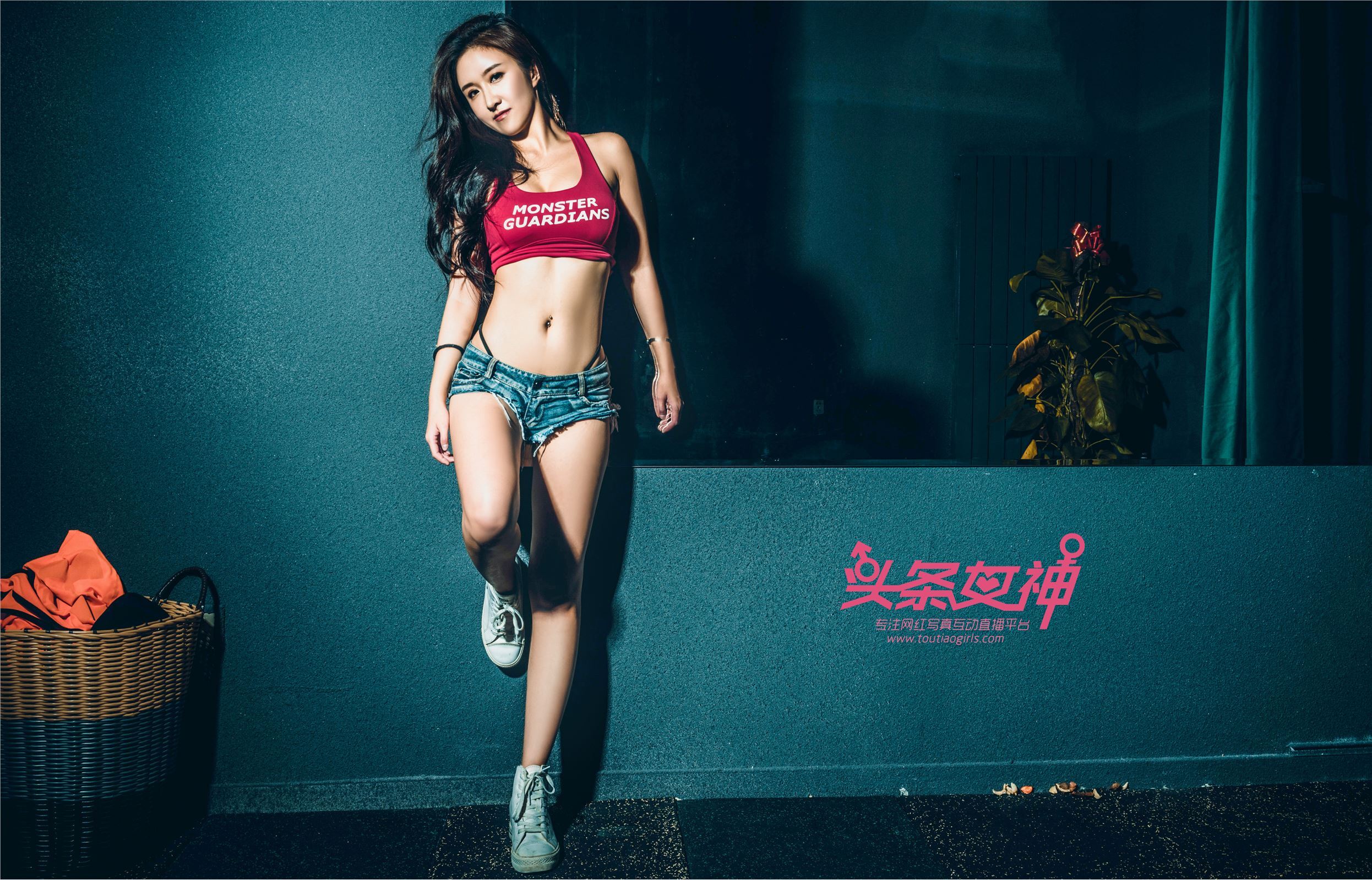 [TouTiao头条女神] 2018.01.02 No.524 jenny健身房女神运动