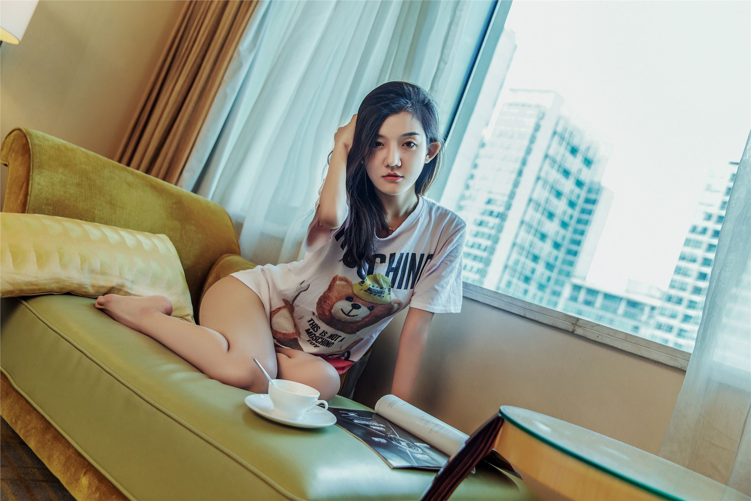 [TouTiao头条女神] 2018.02.22 No.553 我是鱼宝贝