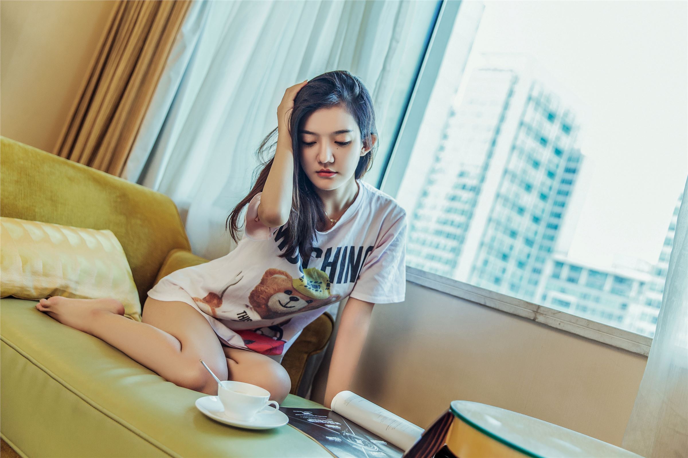 [TouTiao头条女神] 2018.02.22 No.553 我是鱼宝贝