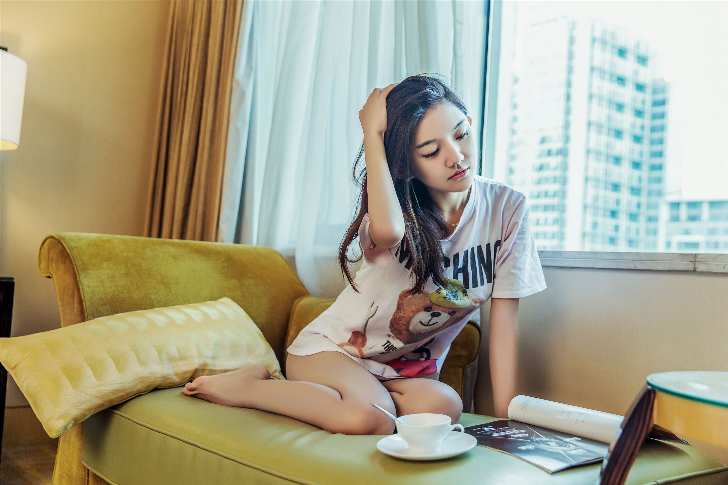 [TouTiao头条女神] 2018.02.22 No.553 我是鱼宝贝