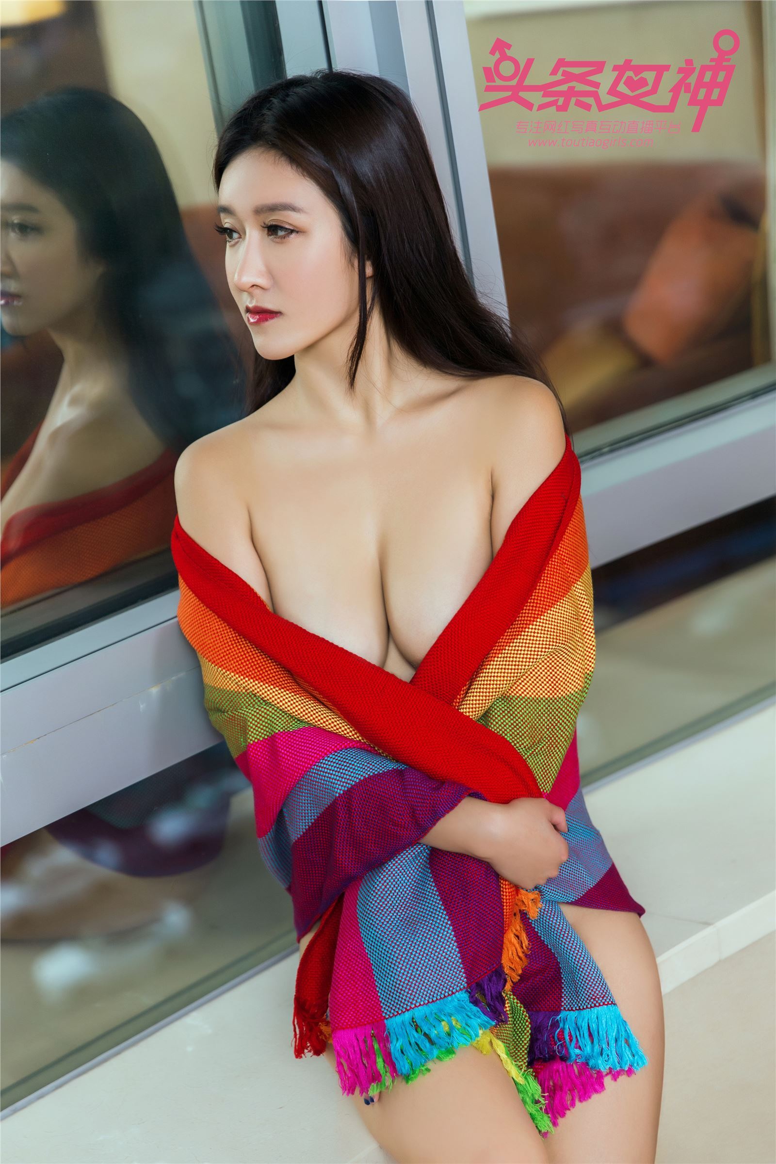 [TouTiao头条女神] 2018.03.16 No.568 janny花房姑娘