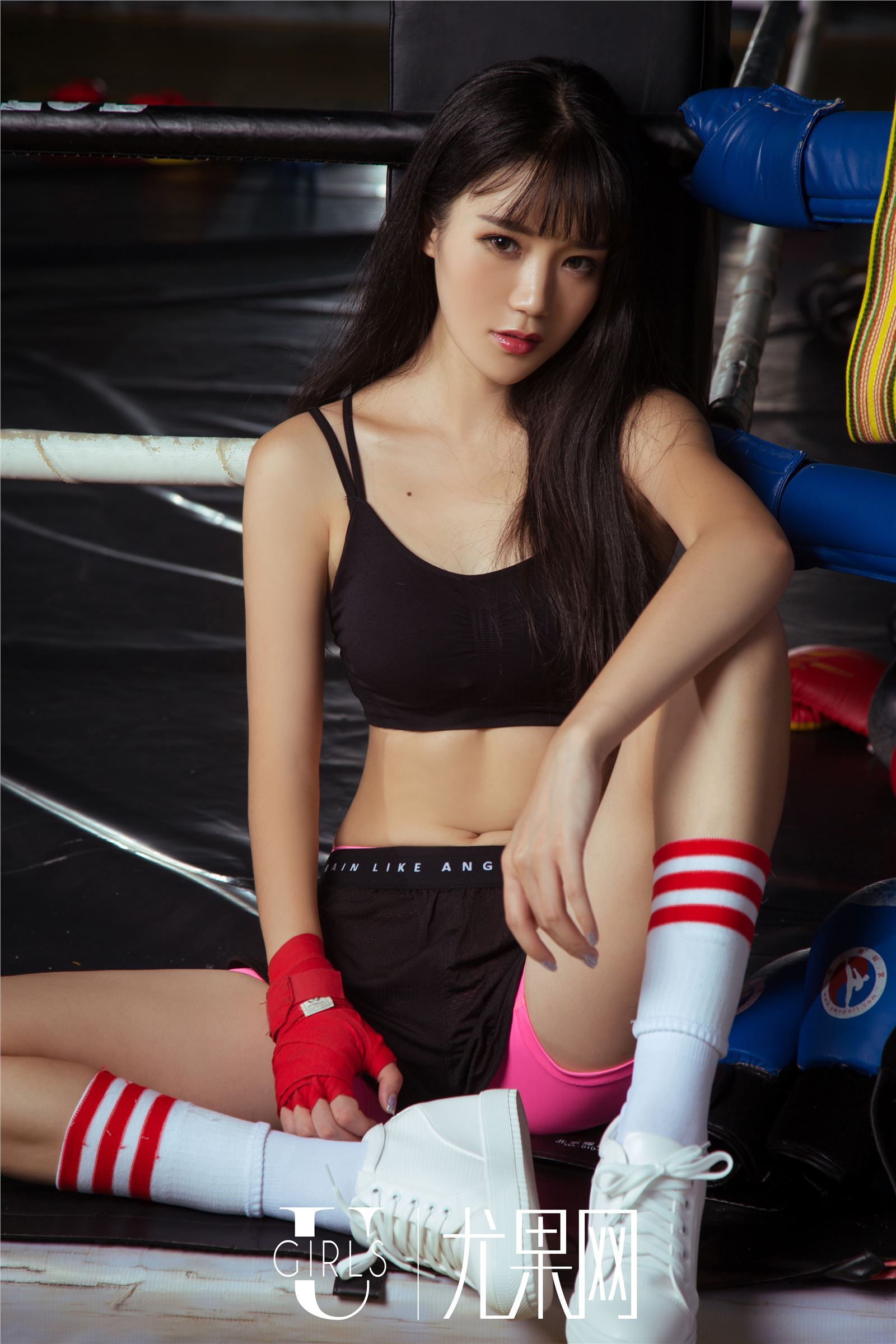 [Ugirls尤果网]高清重置 No.068 然花花