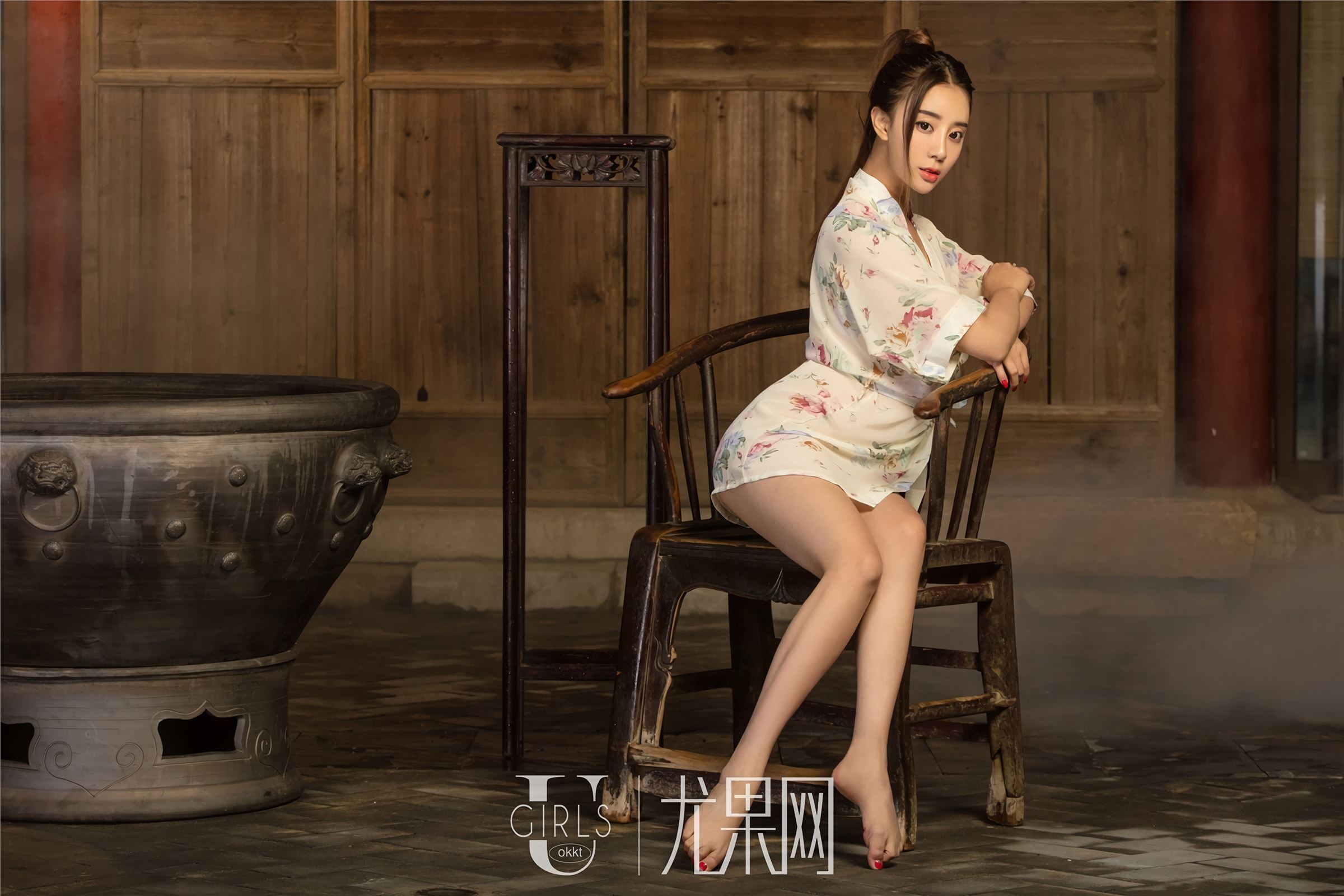 [Ugirls尤果网]2017.08.27 T026 风从海边来