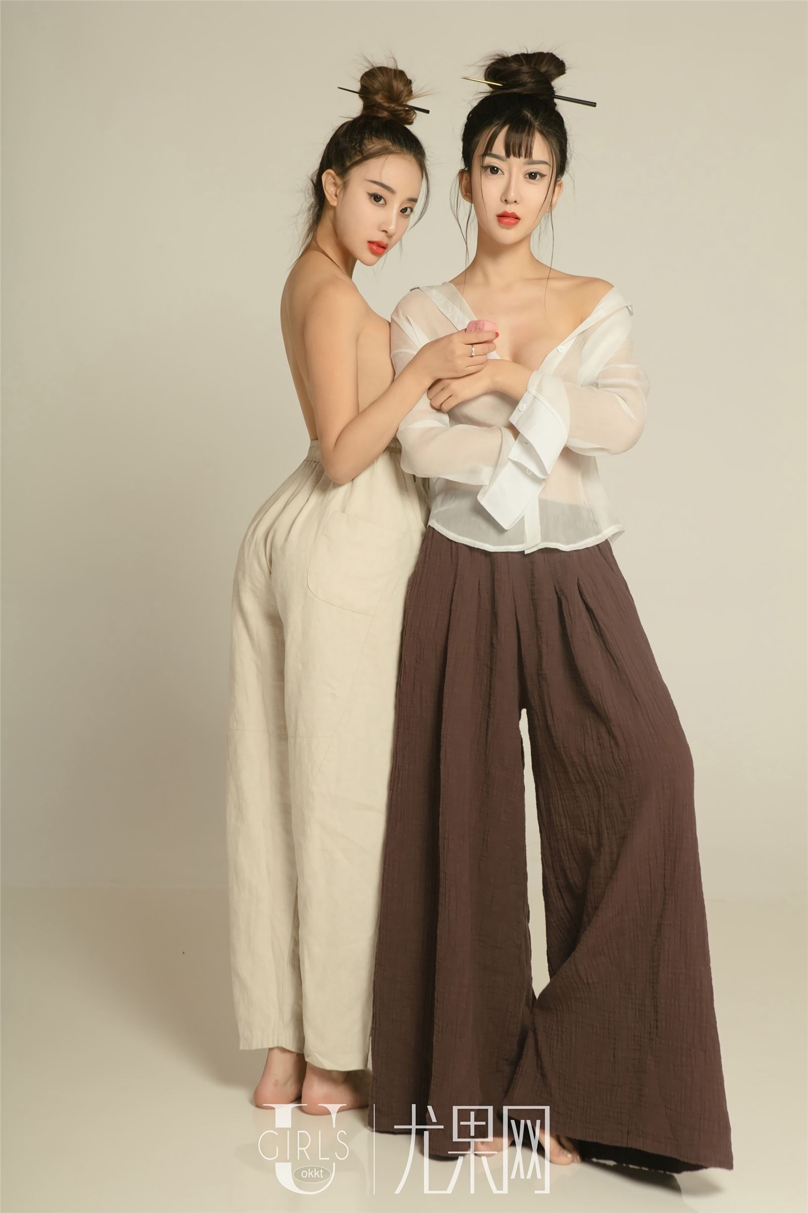 [Ugirls尤果网]2017.08.27 T026 风从海边来