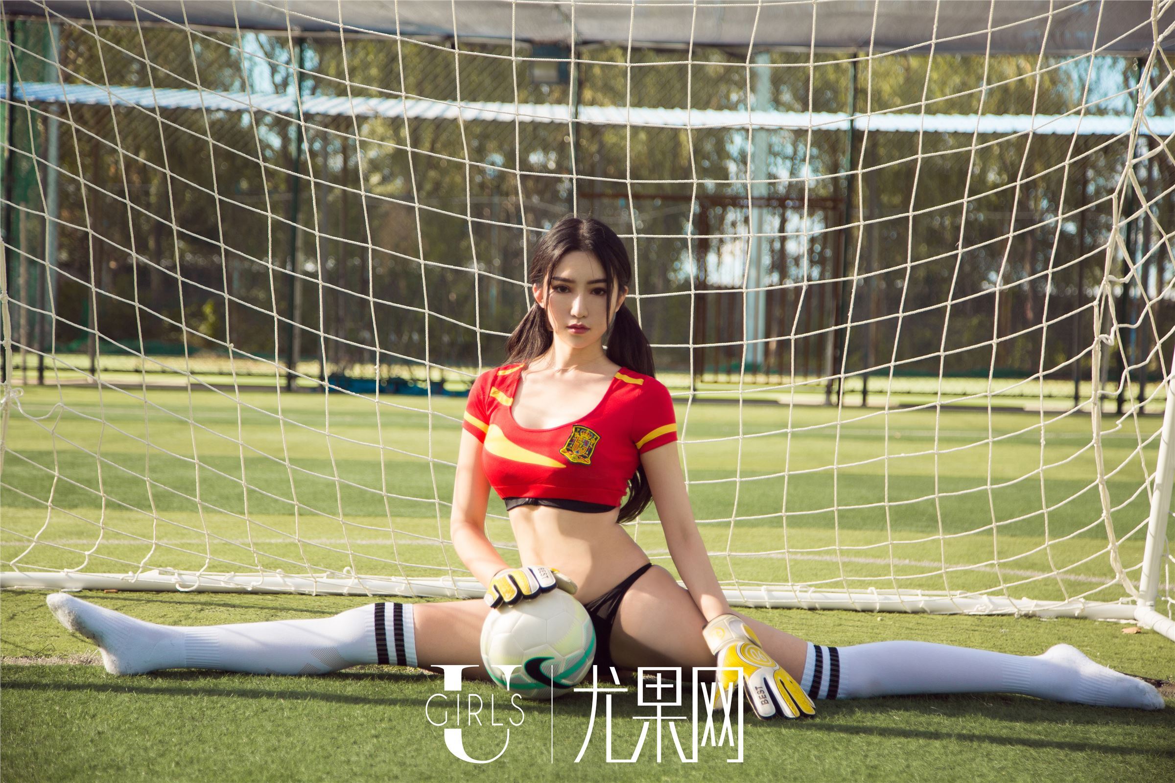 [Ugirls尤果网]2018.07.04 T034 2018世界杯